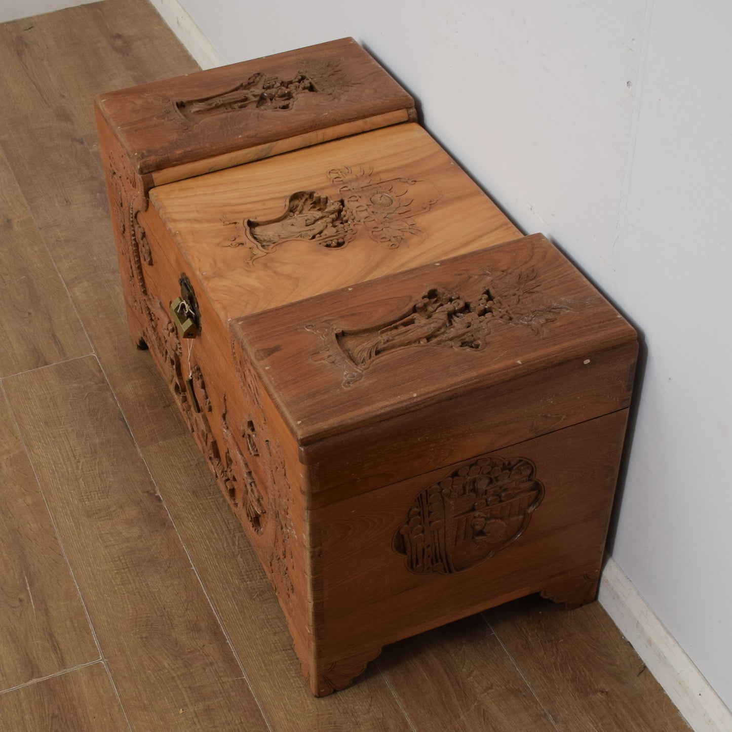Restored Camphor Chest