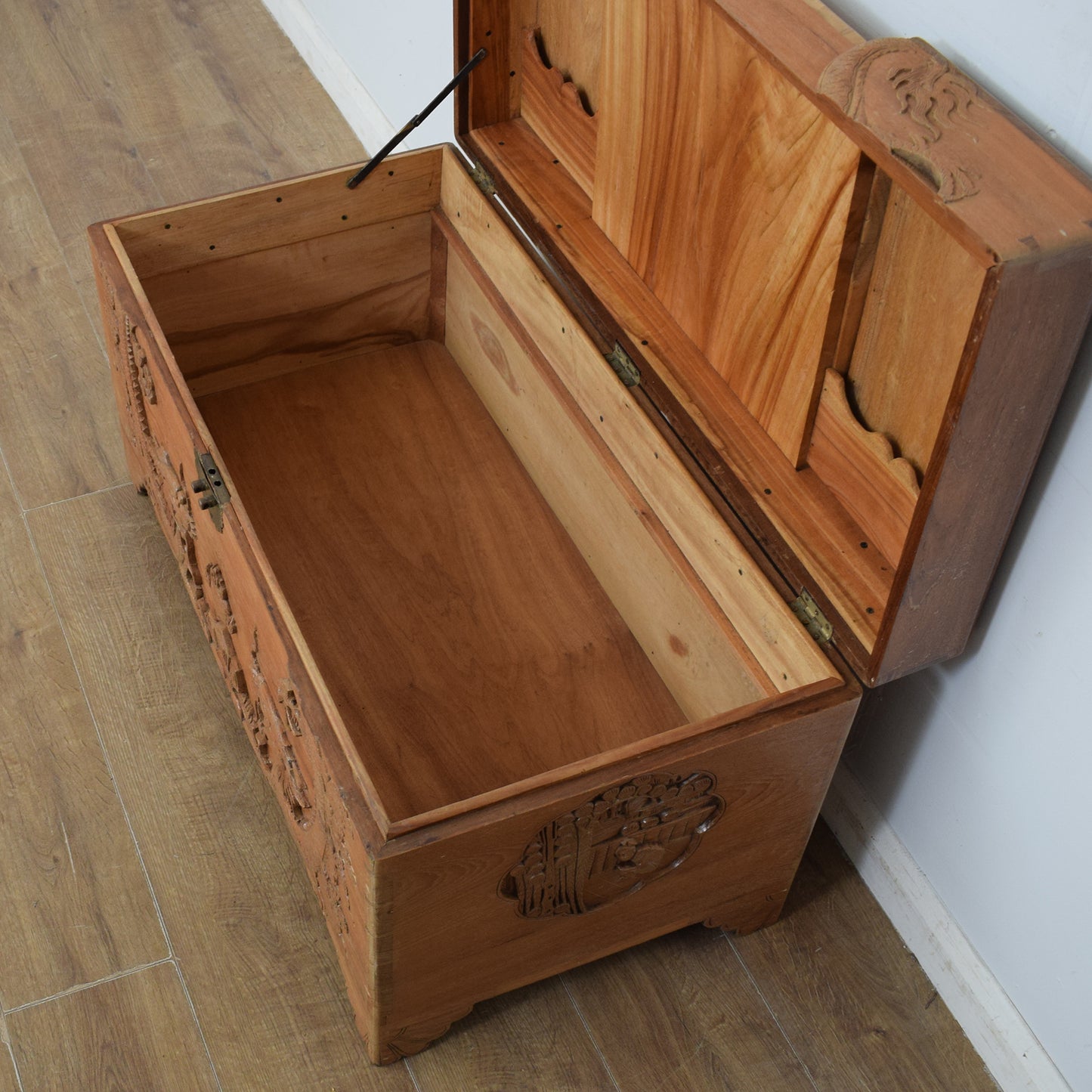 Restored Camphor Chest