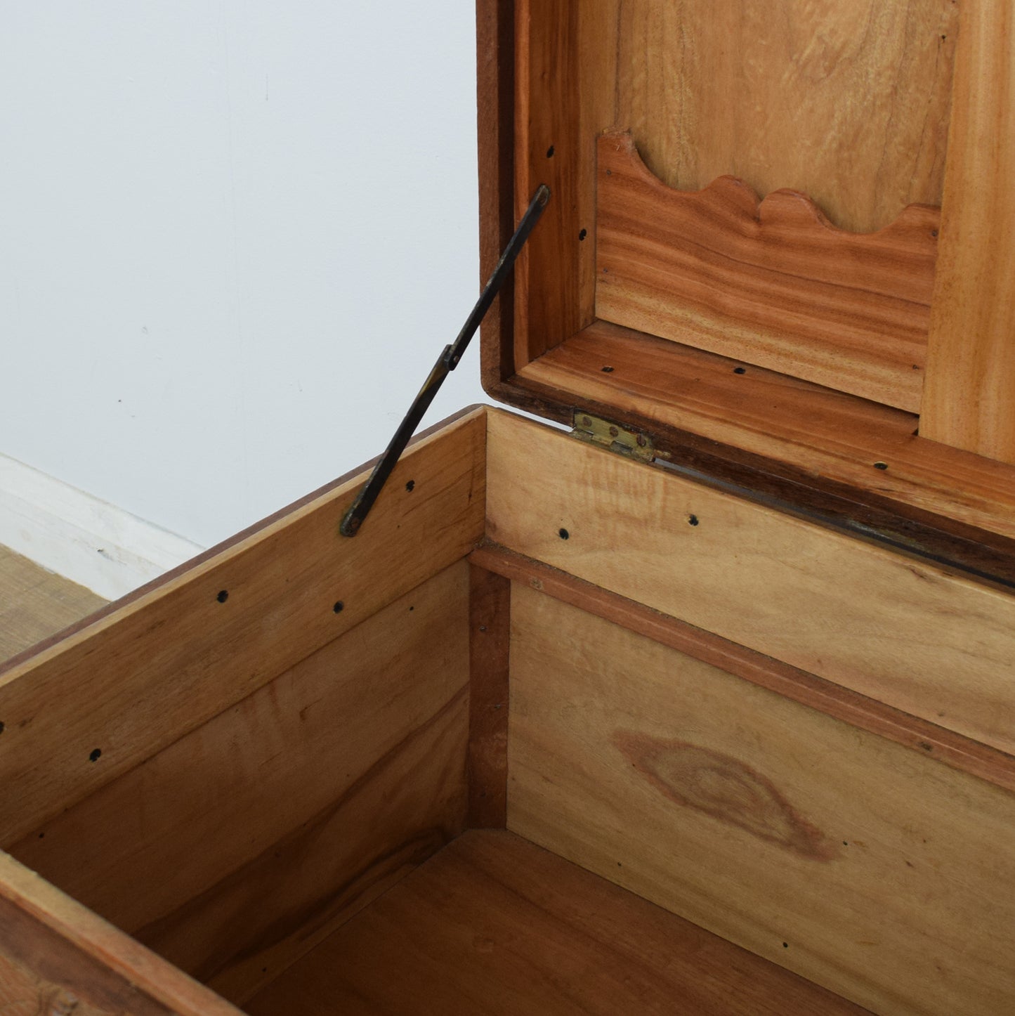 Restored Camphor Chest
