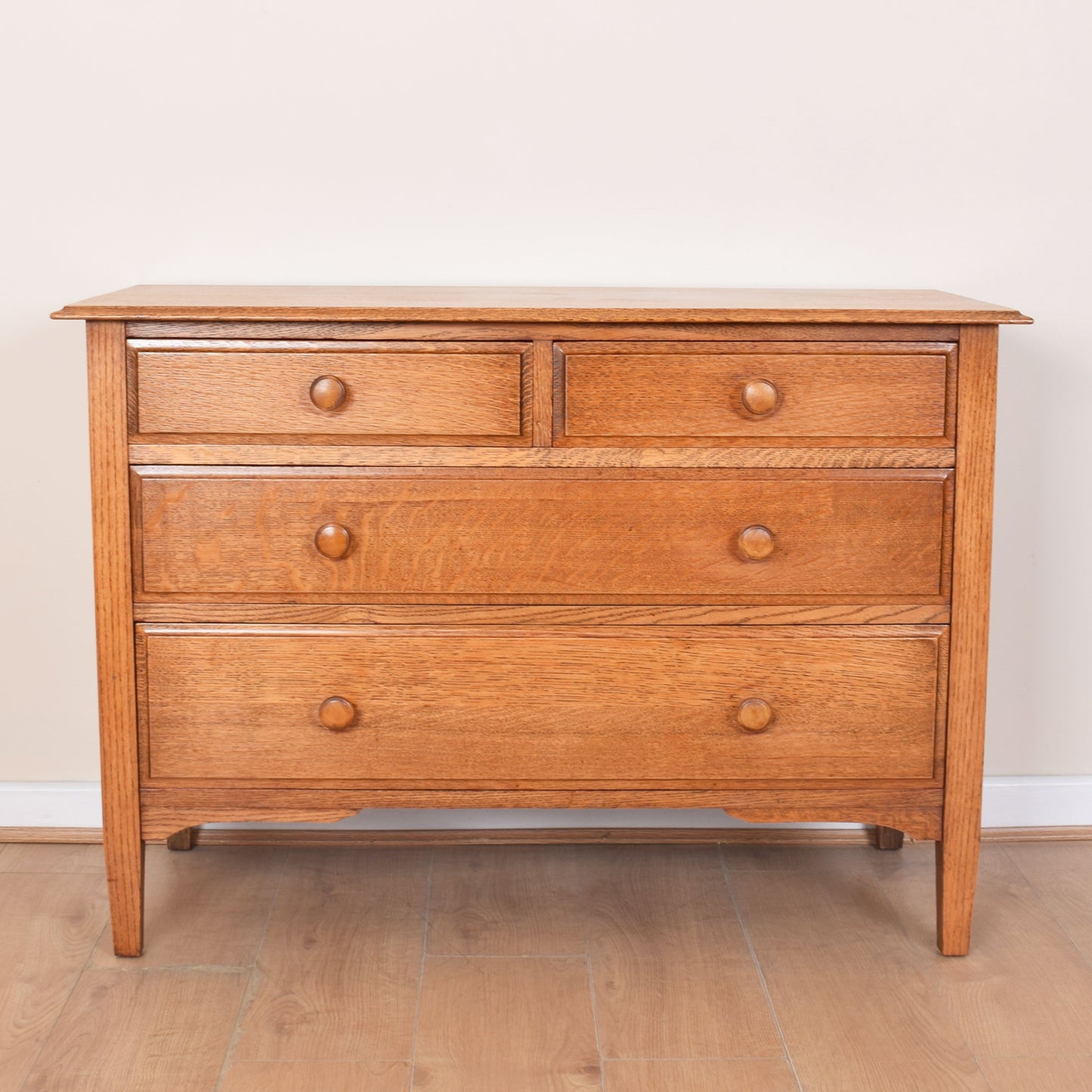 Oak Chest of Drawers