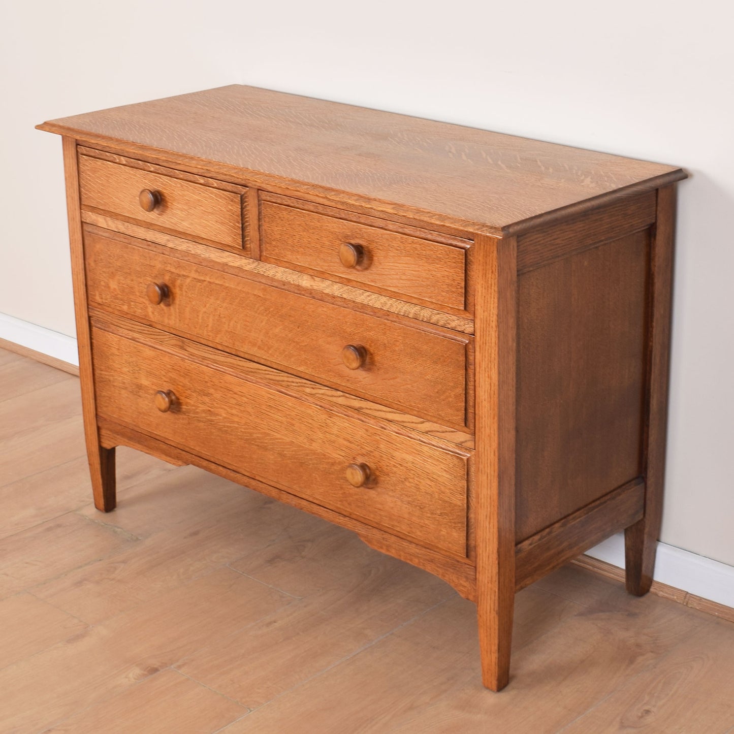 Oak Chest of Drawers