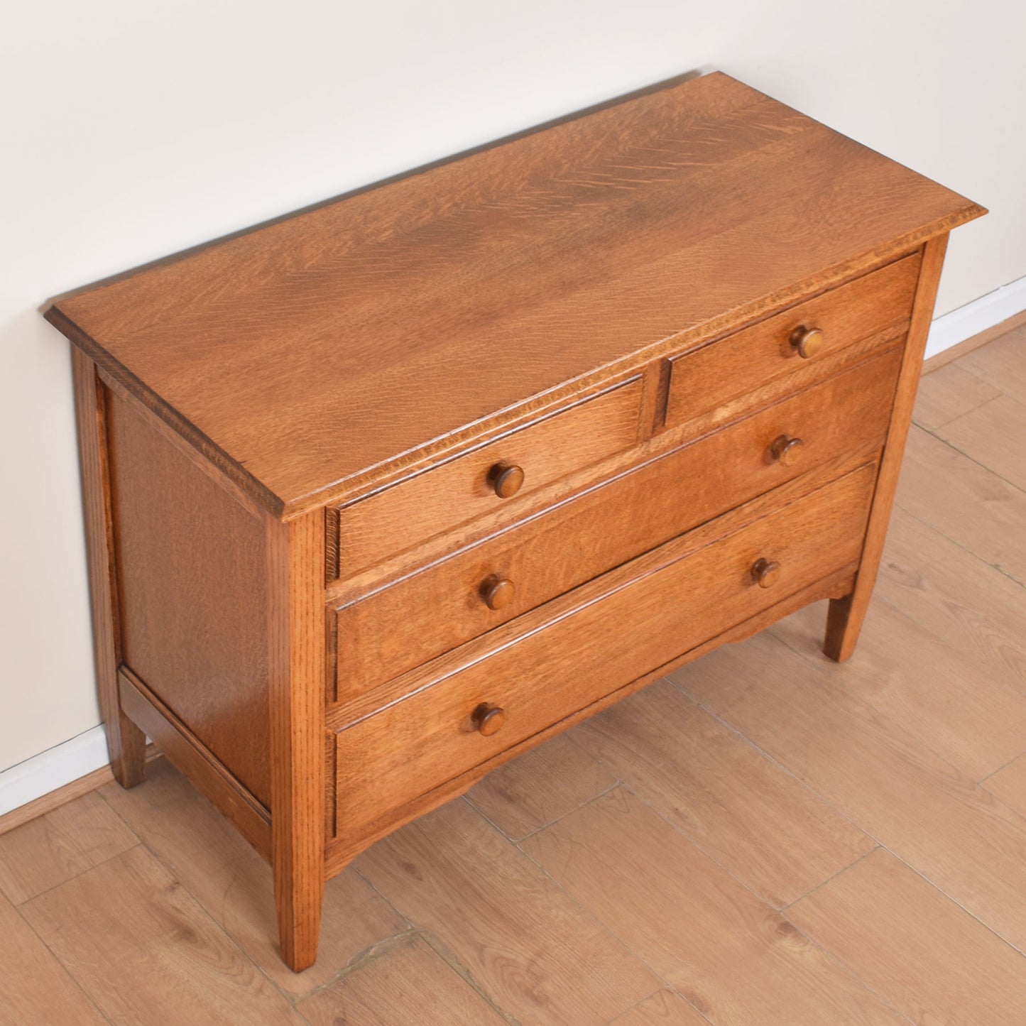 Oak Chest of Drawers