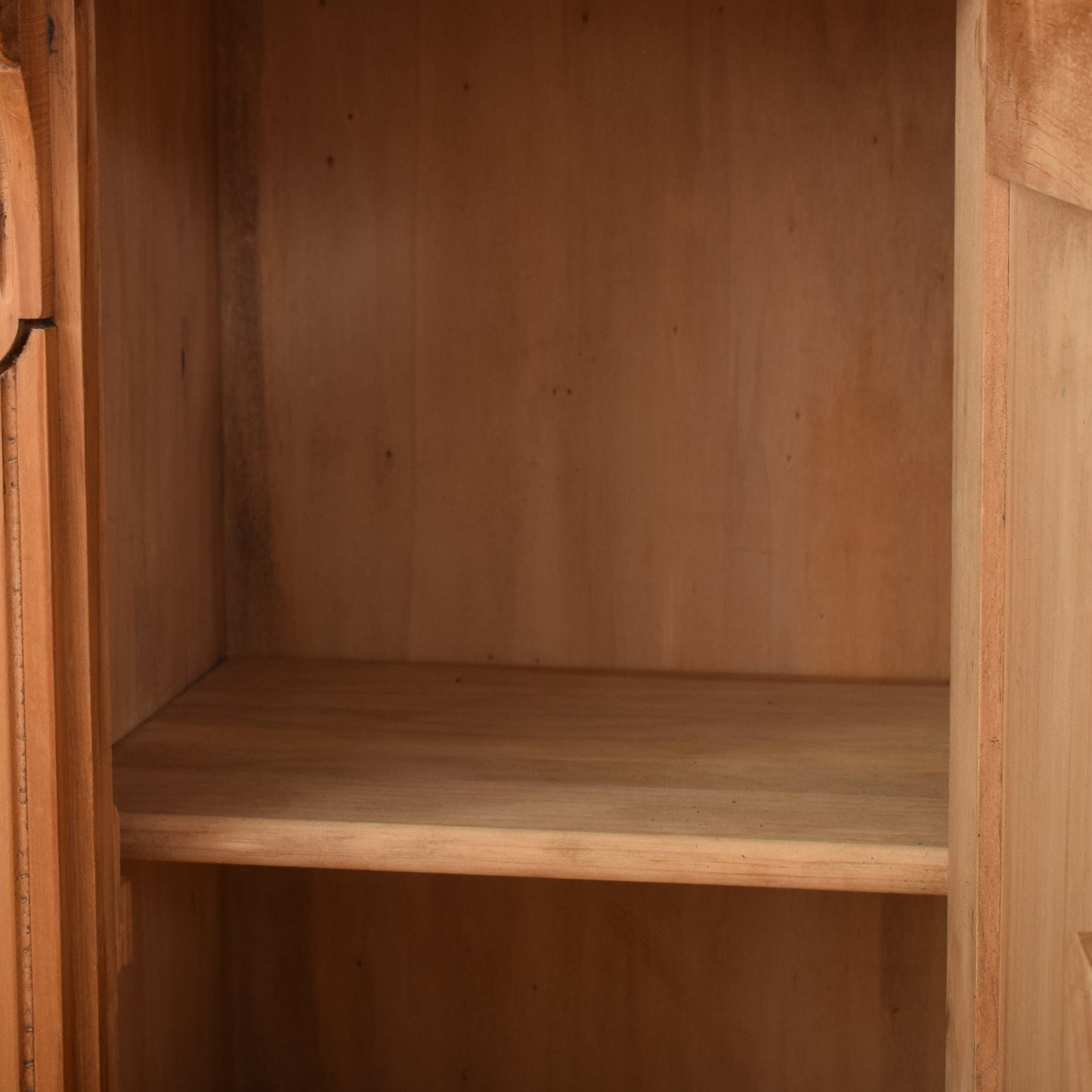 Pine Bedside