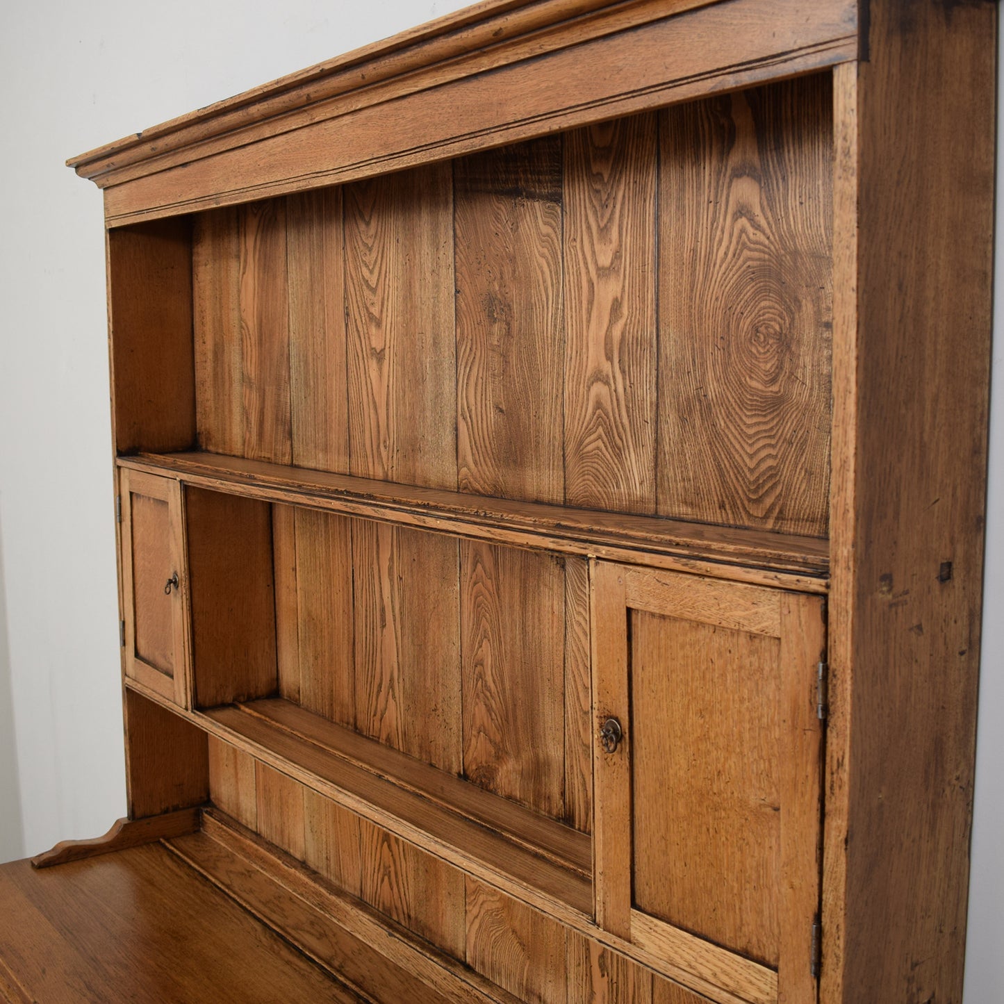 Vintage Oak Welsh Dresser