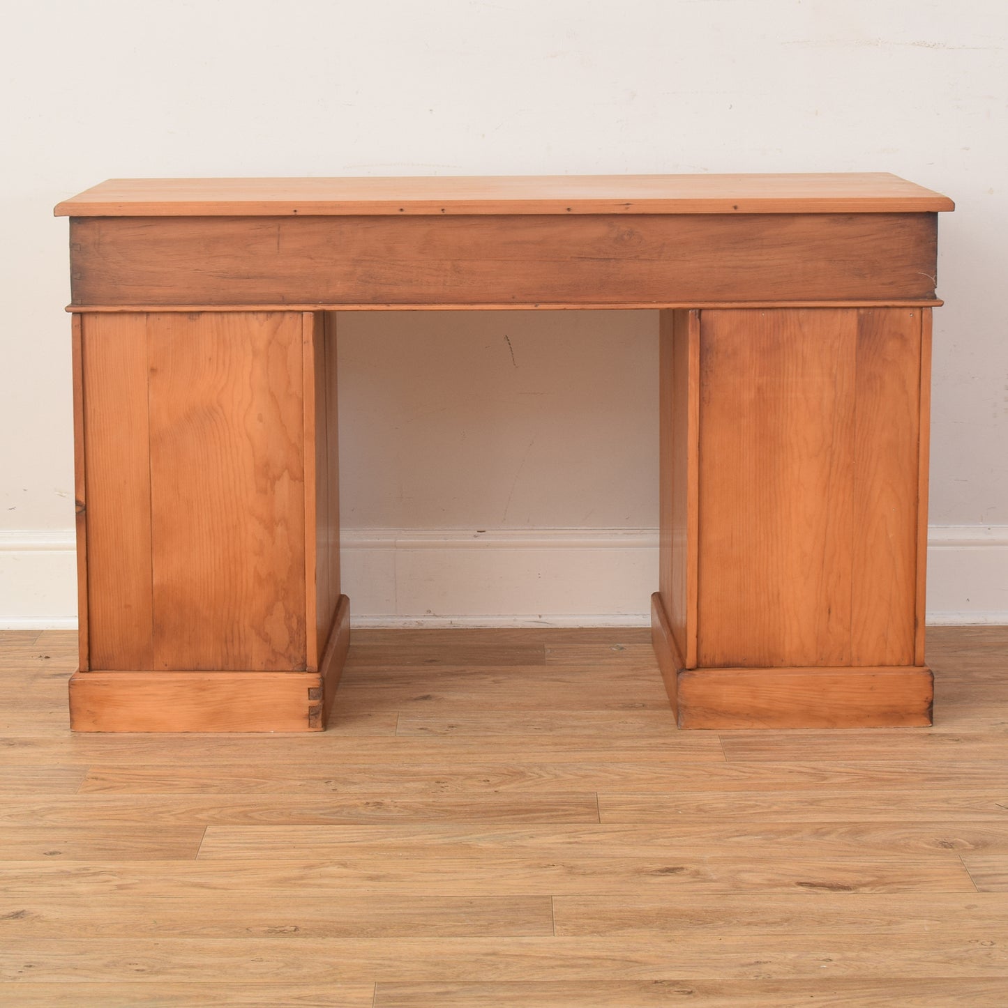 Pine Pedestal Desk