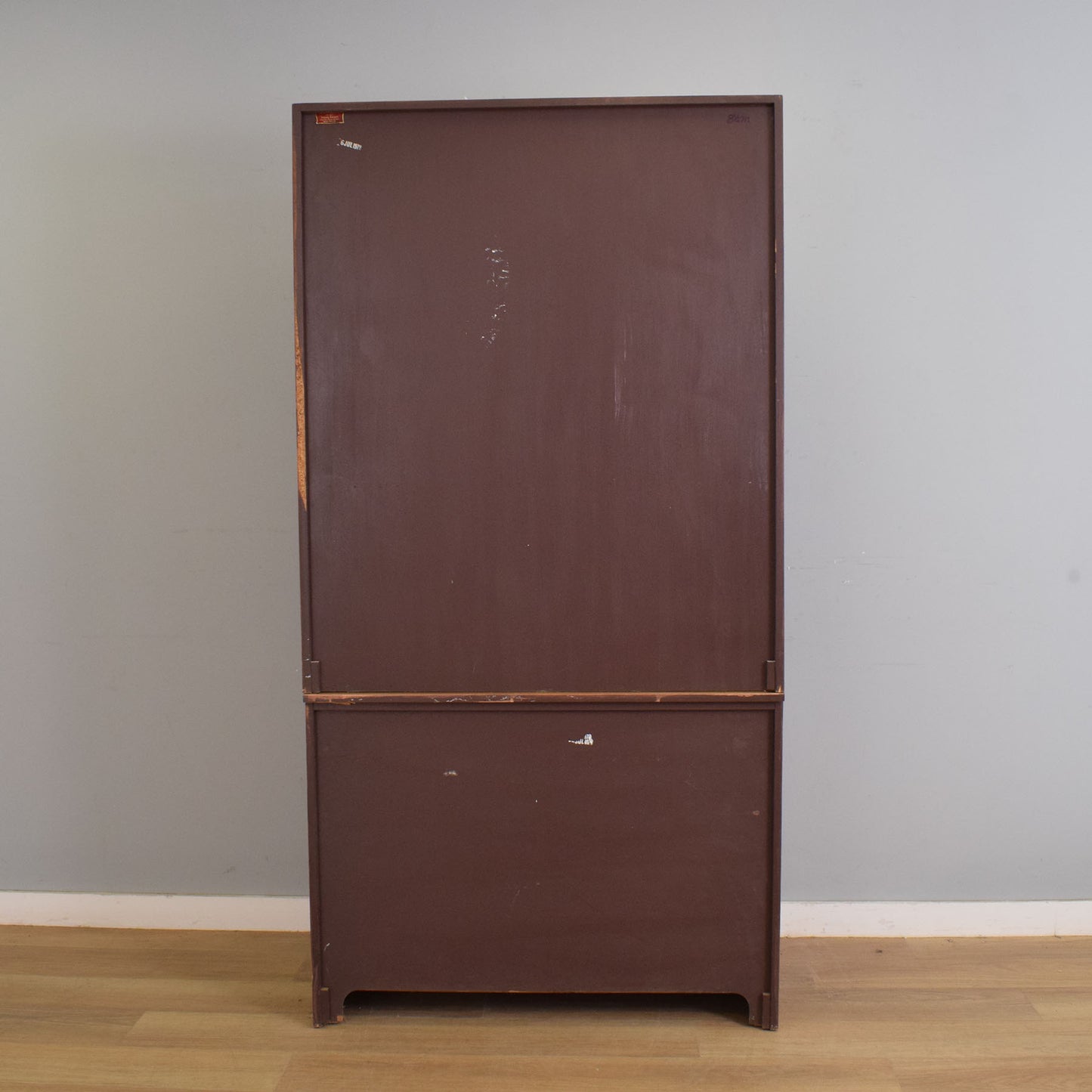 Restored Glazed Display Cabinet