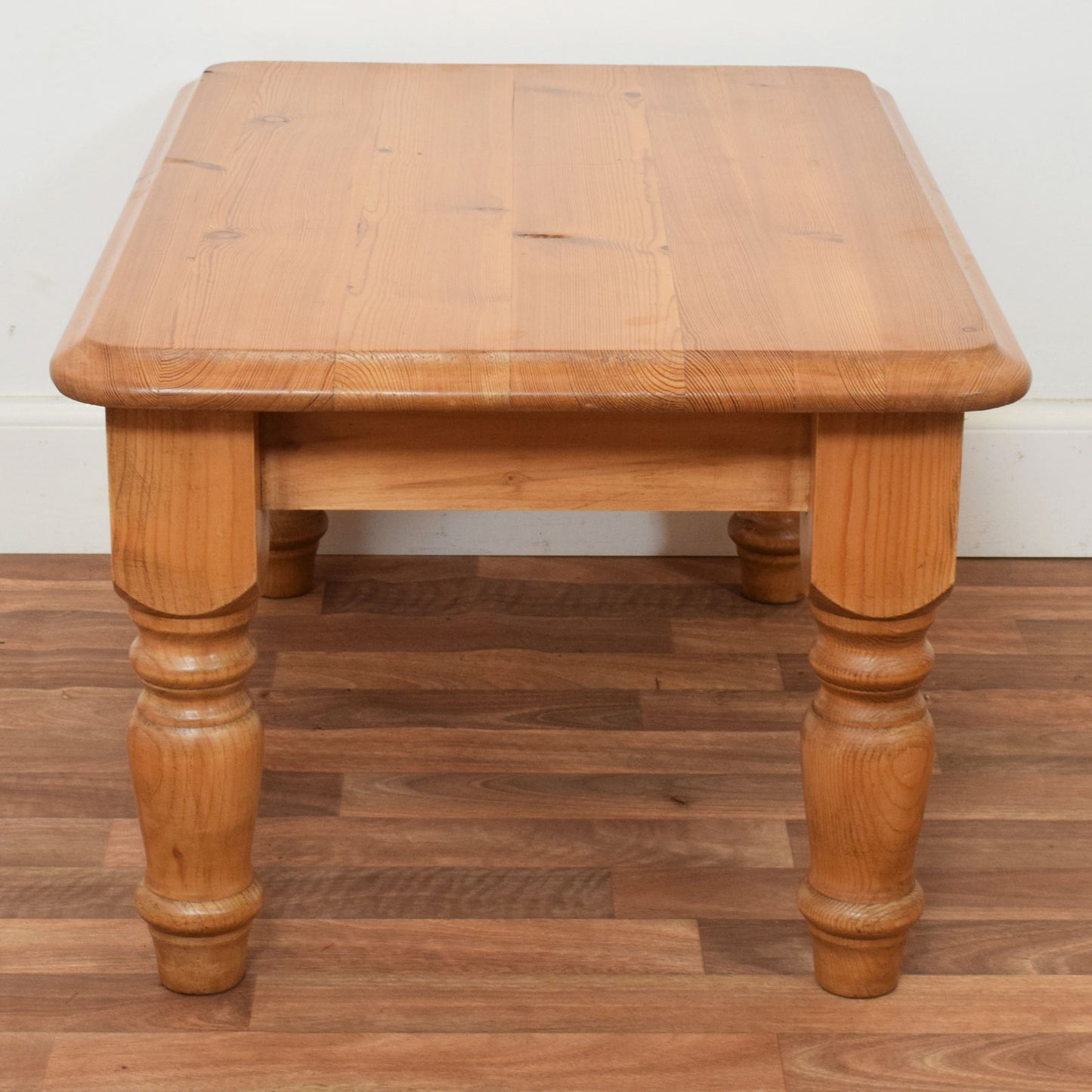 Rustic Pine Coffee Table
