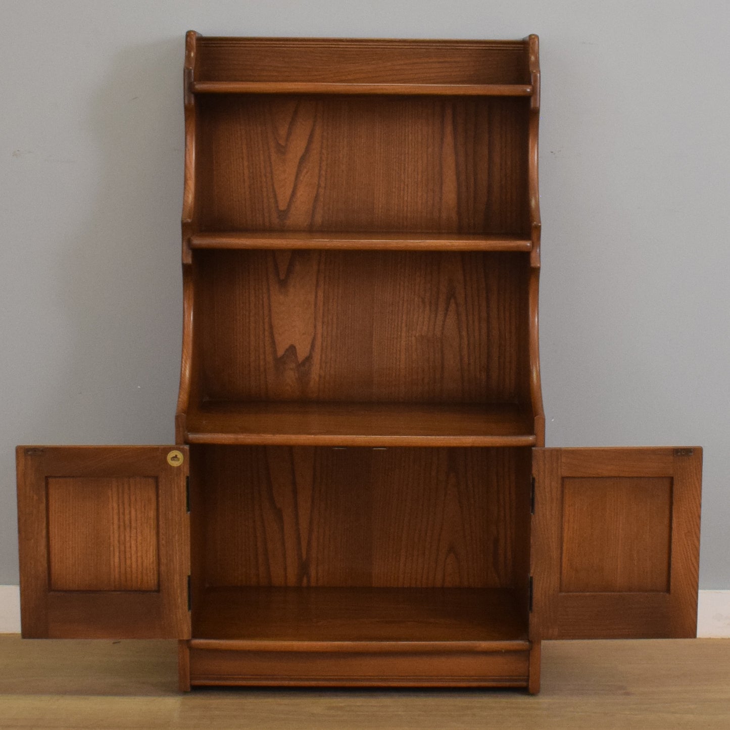 Ercol 'Golden Dawn' Waterfall Bookcase