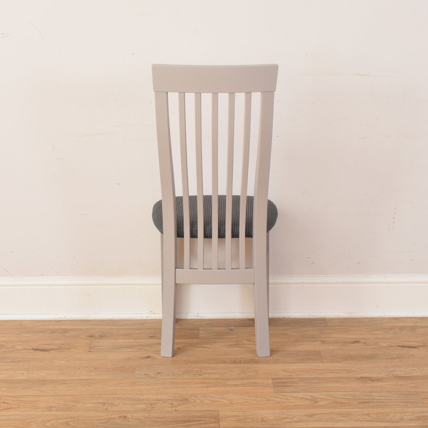 Painted Table And Eight Chairs