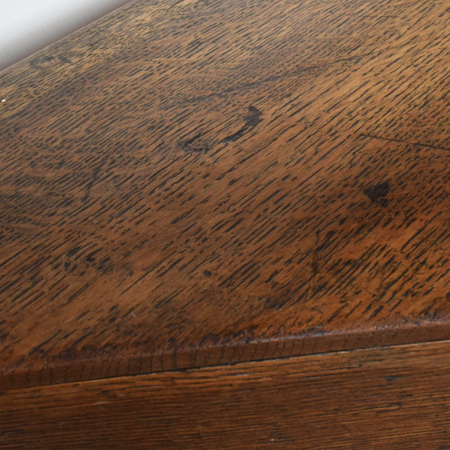 Carved Oak Hall Table