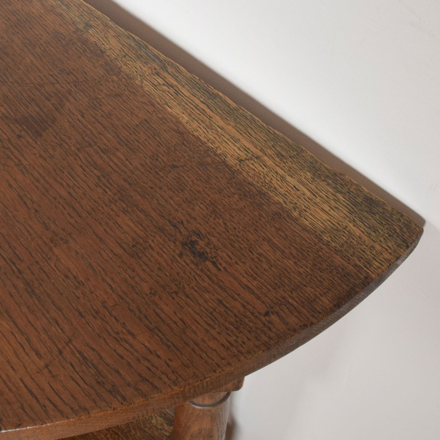 Carved Oak Hall Table