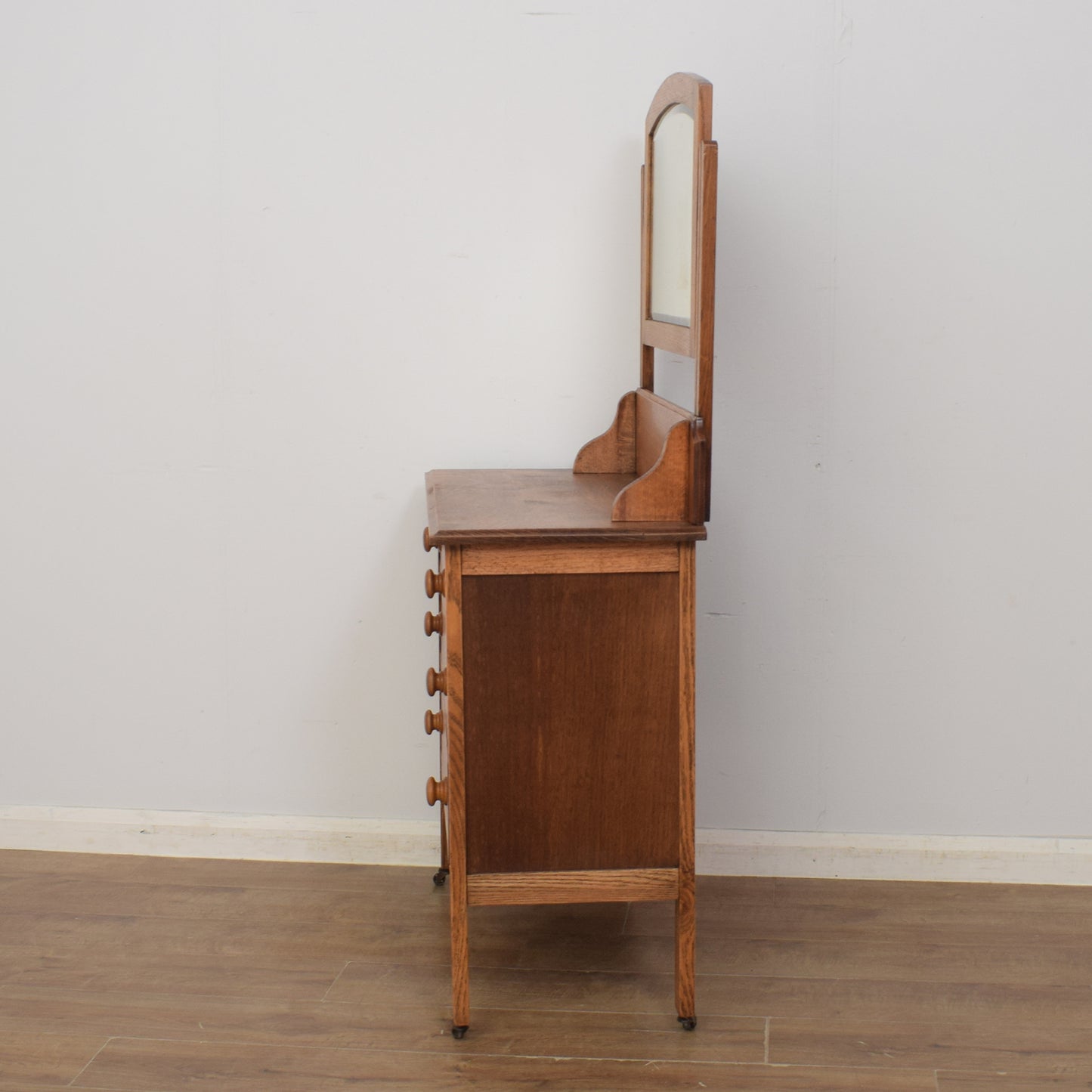 Restored Oak Dressing Table