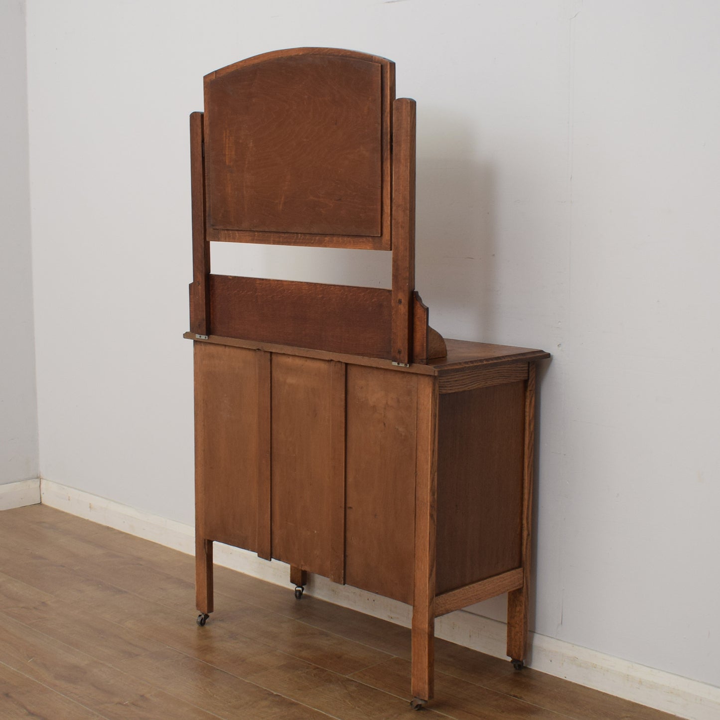 Restored Oak Dressing Table