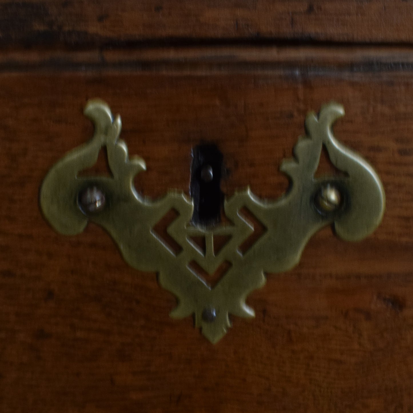 Georgian Oak Bureau