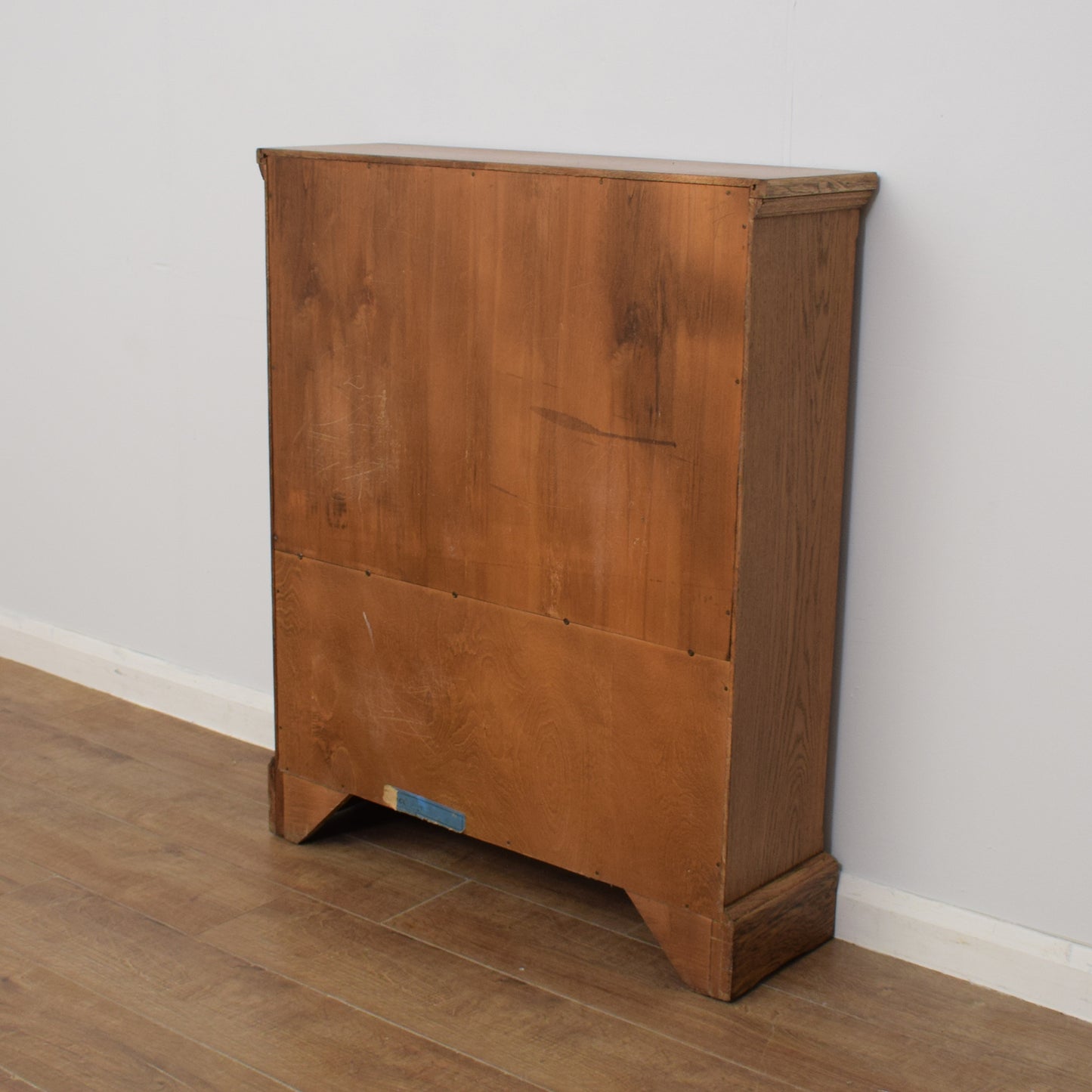 Glazed Oak Bookcase