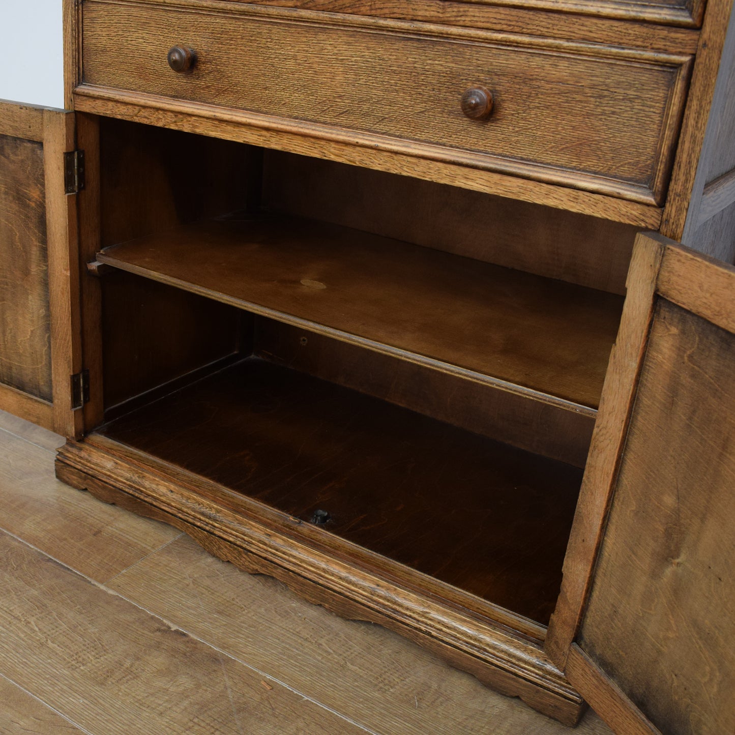 Restored Oak Cabinet