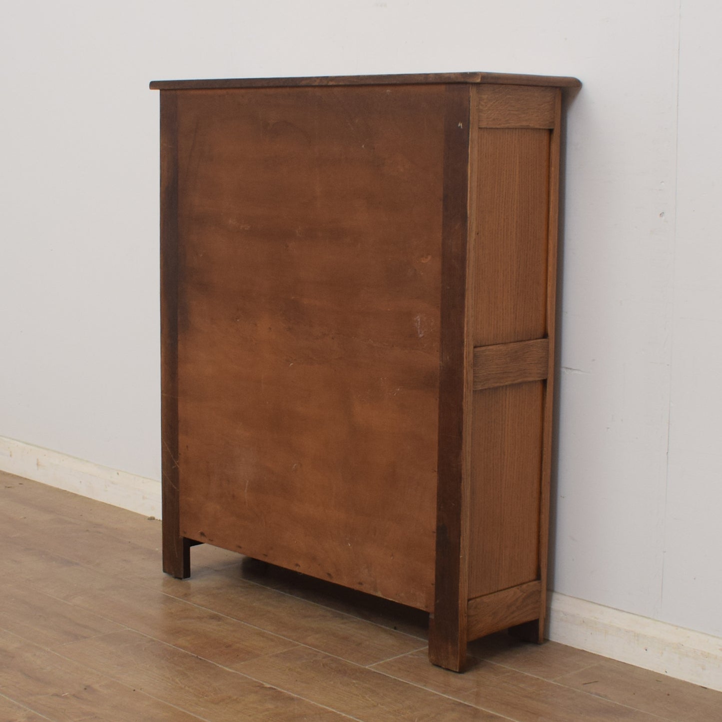 Restored Glazed Bookcase