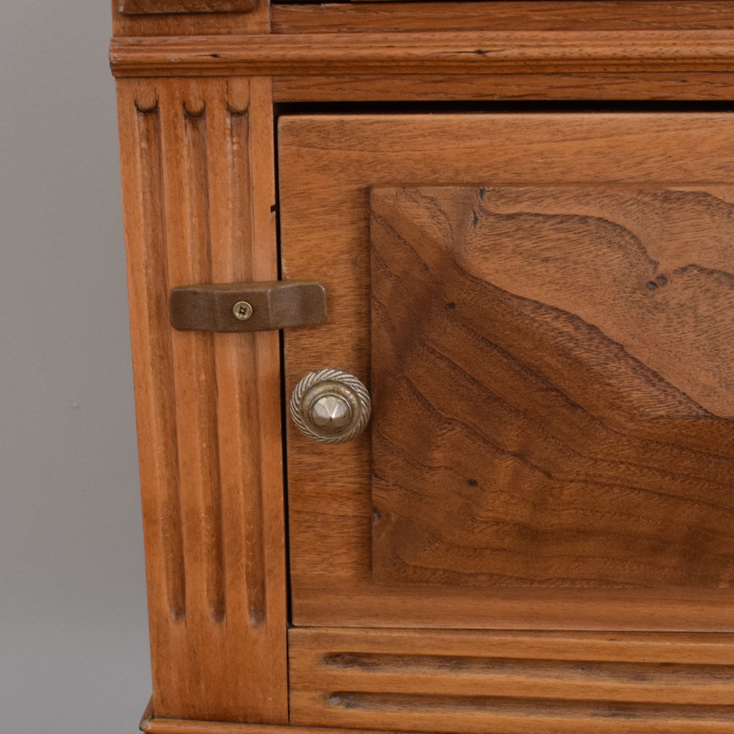 Marble-Top Side Table