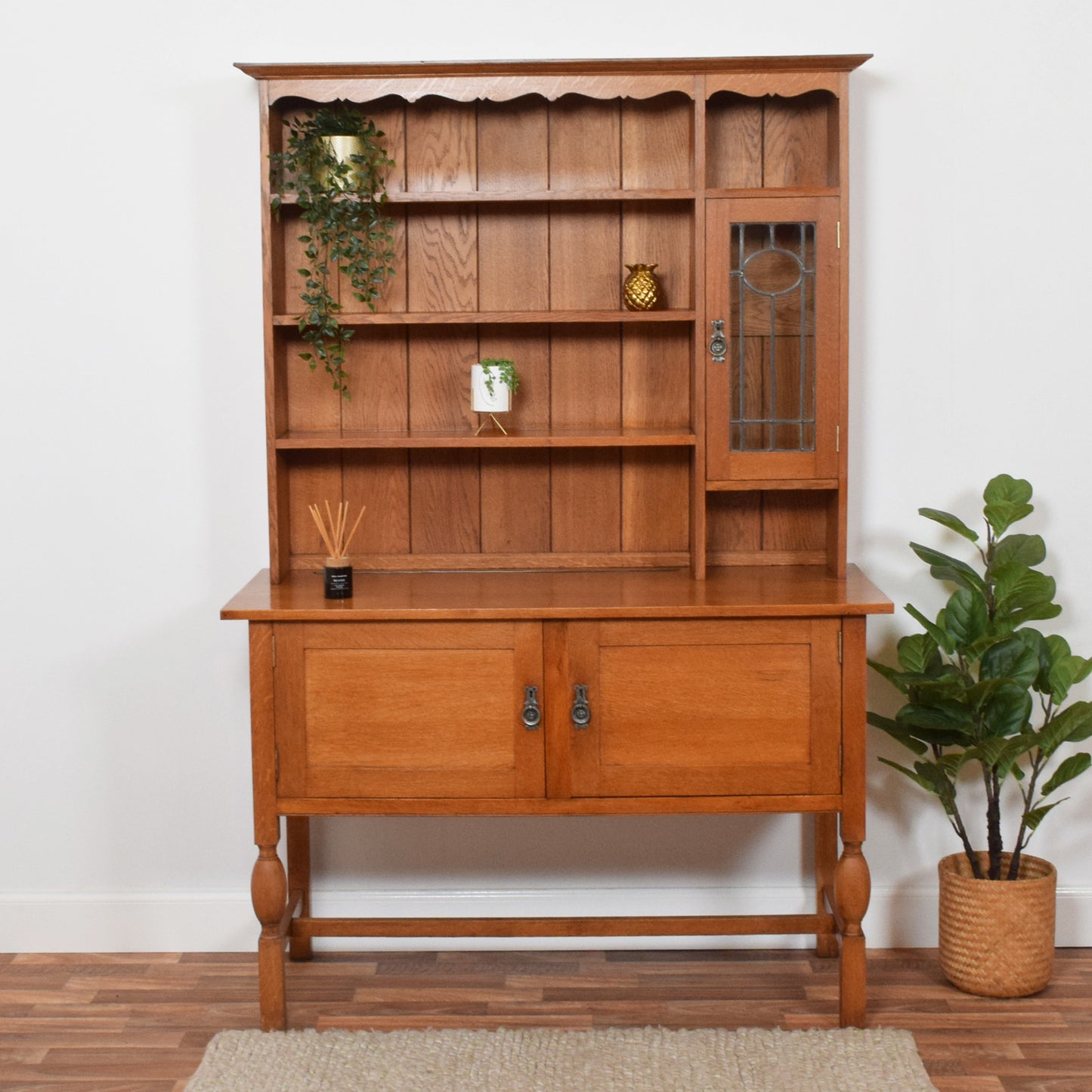 Restored Oak Dresser