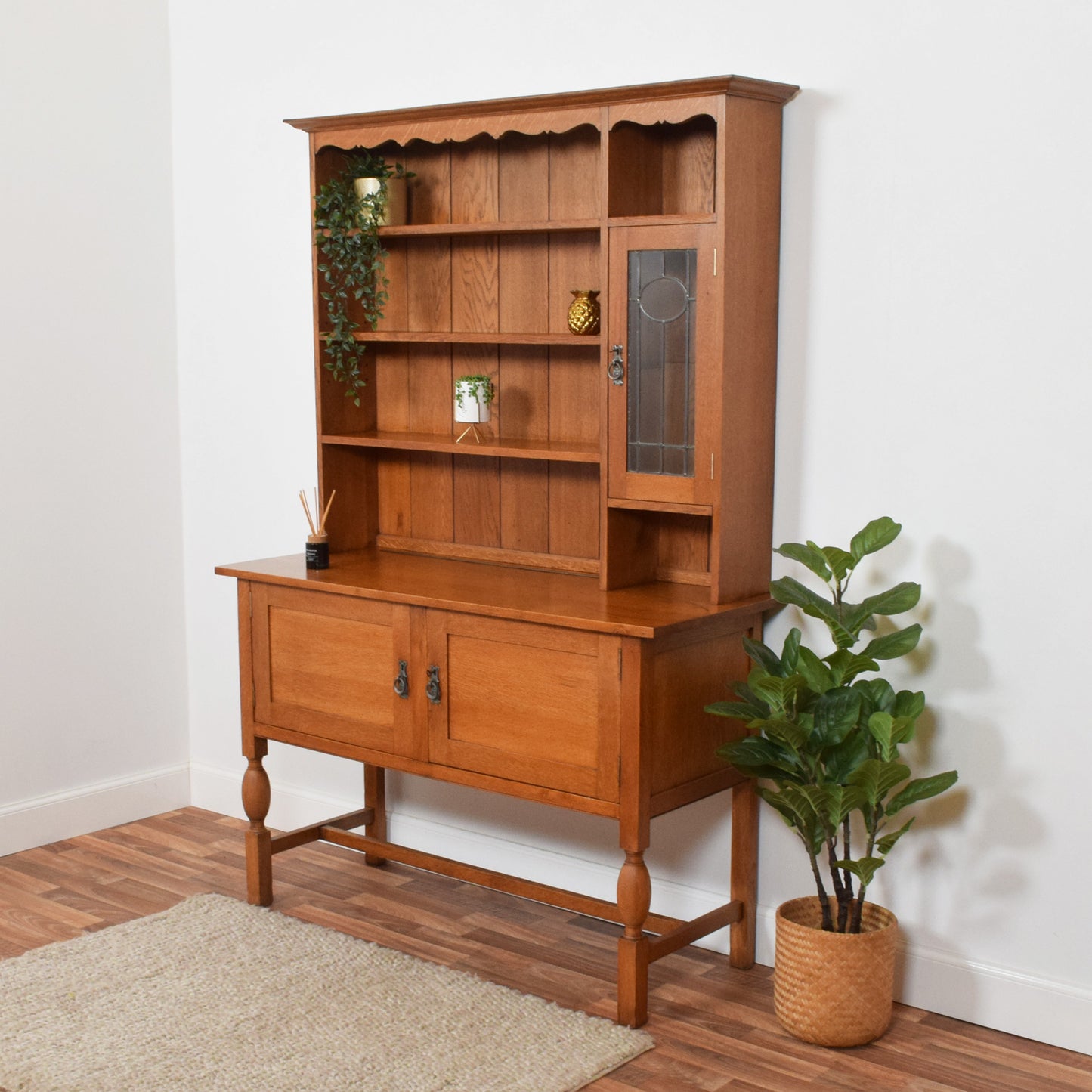 Restored Oak Dresser