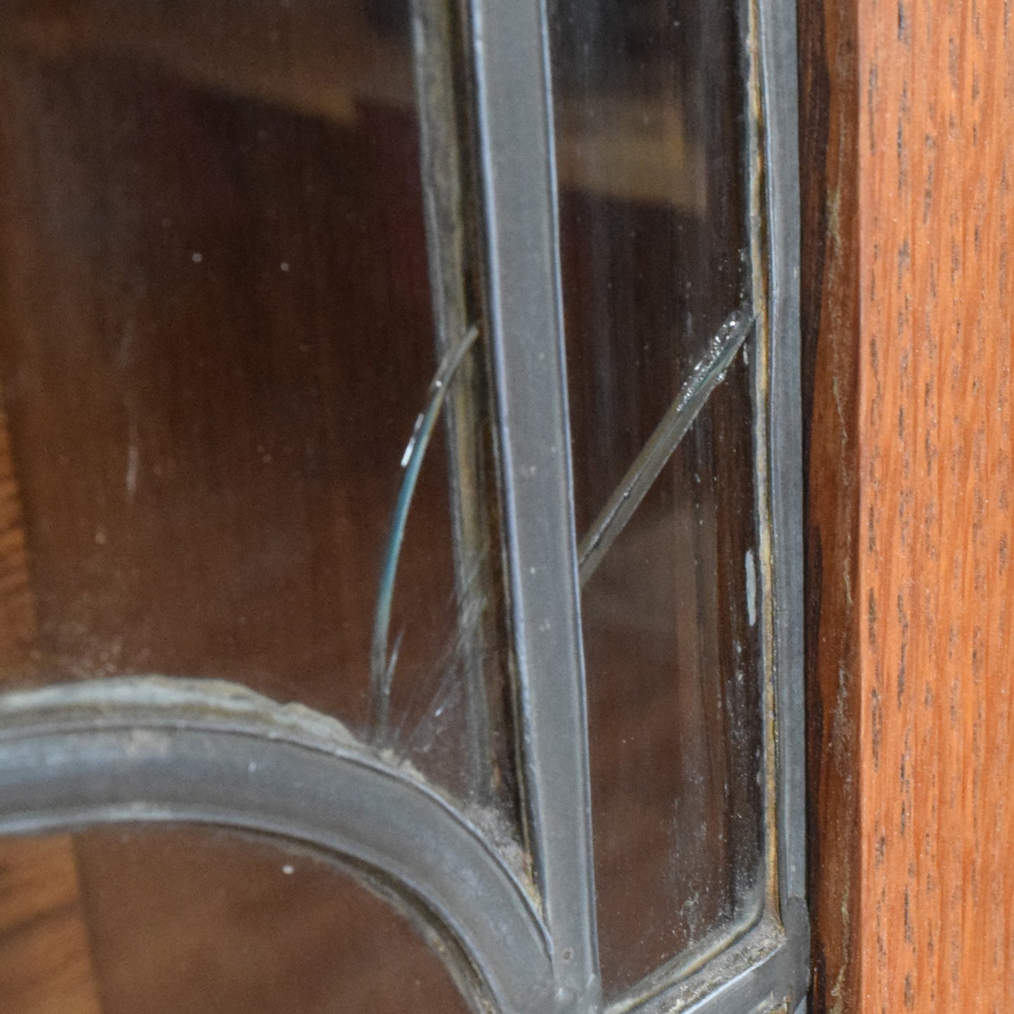 Restored Oak Dresser