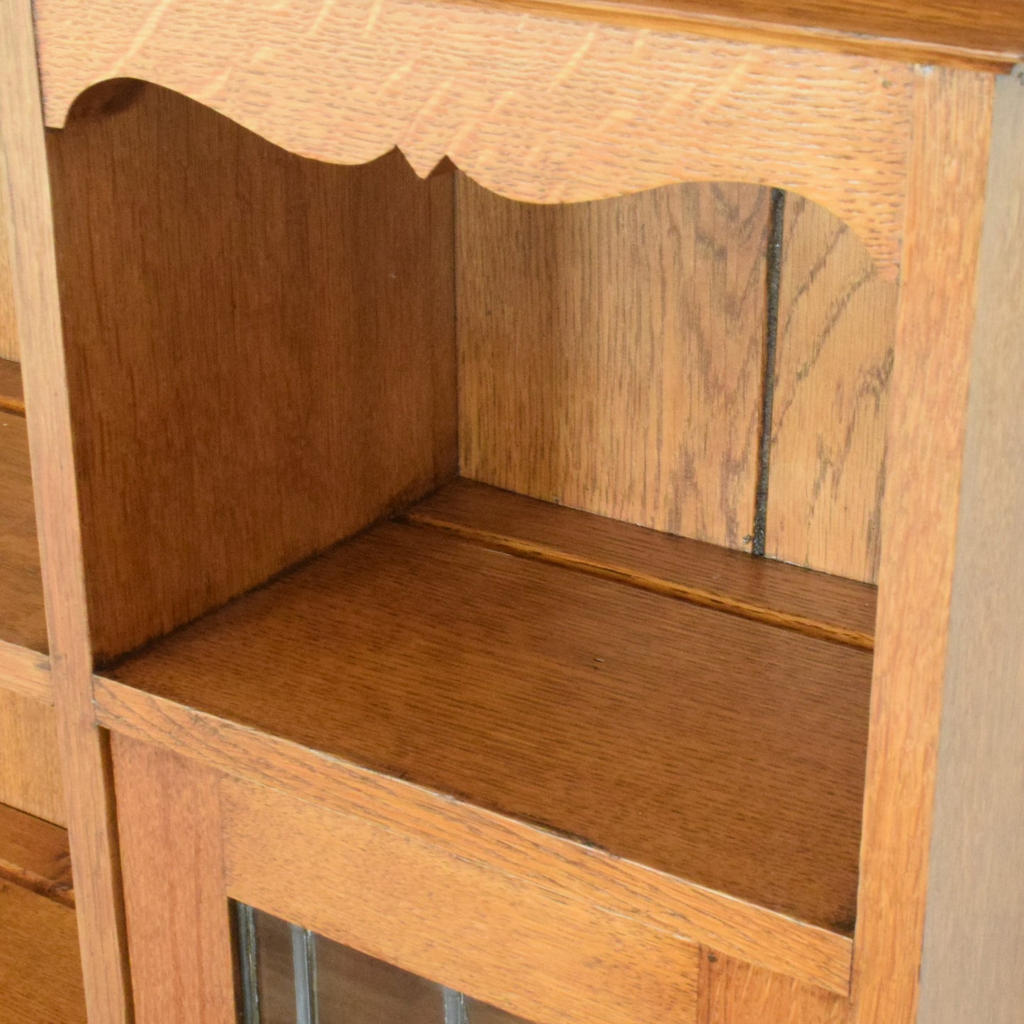 Restored Oak Dresser