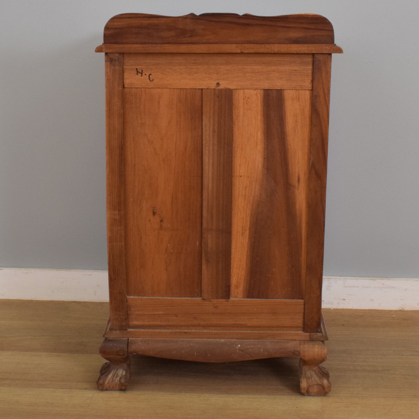 Restored Satinwood Bedside