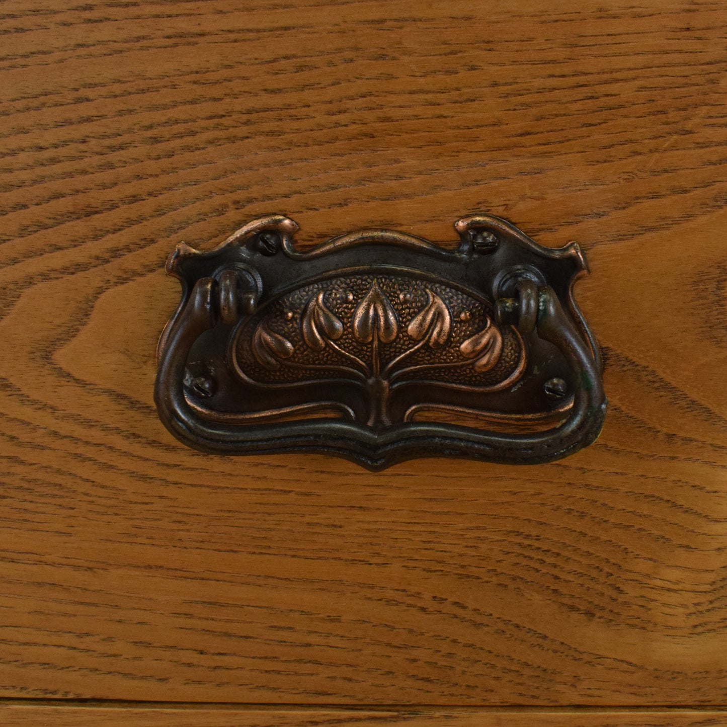 Large Oak Chest of Drawers