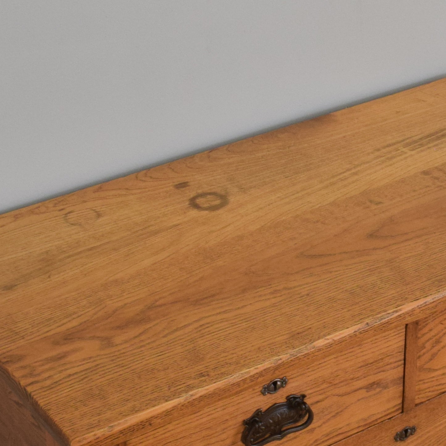 Large Oak Chest of Drawers