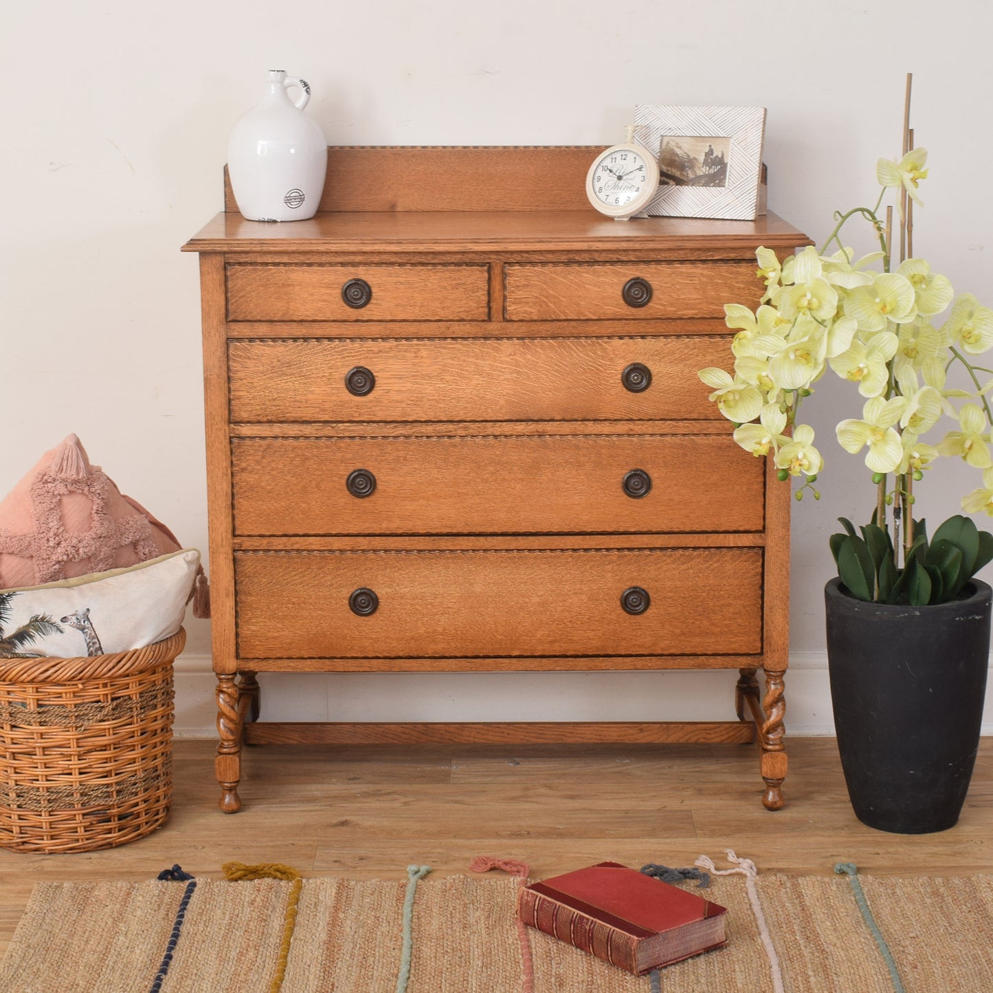 Edwardian Chest Of Drawers