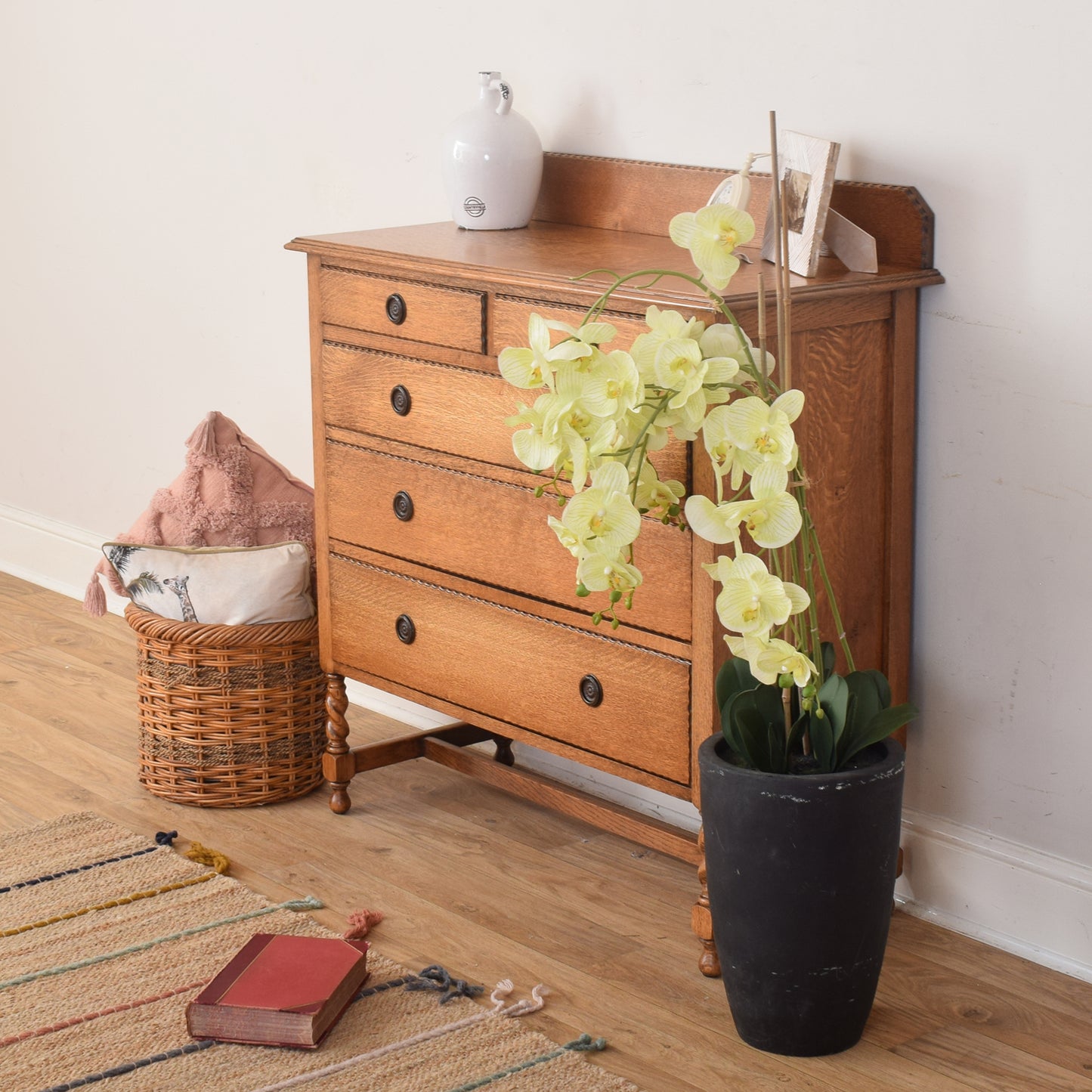 Edwardian Chest Of Drawers