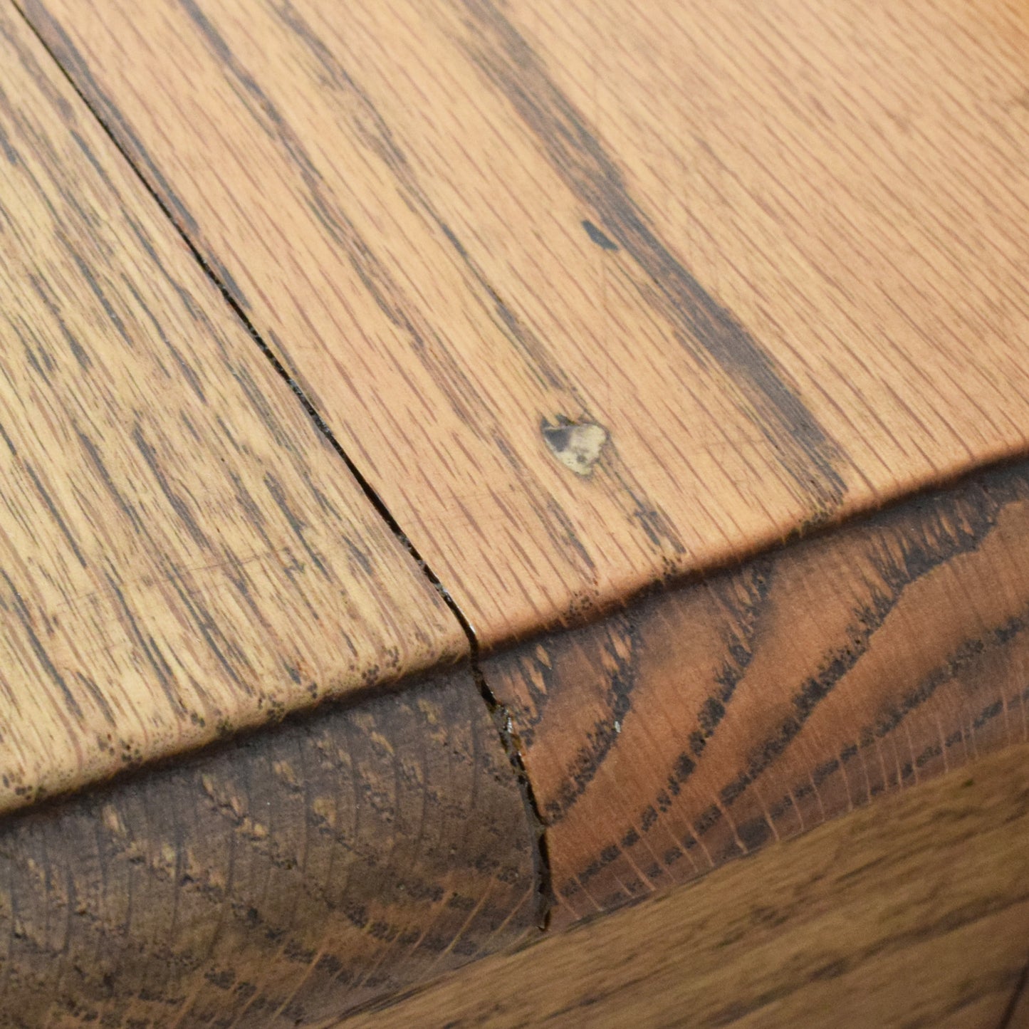 Tall Oak Chest of Drawers