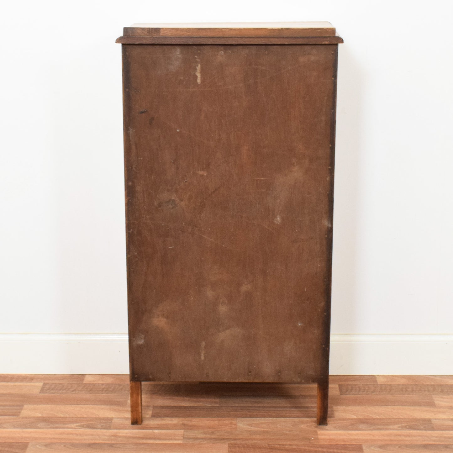 Tall Oak Chest of Drawers