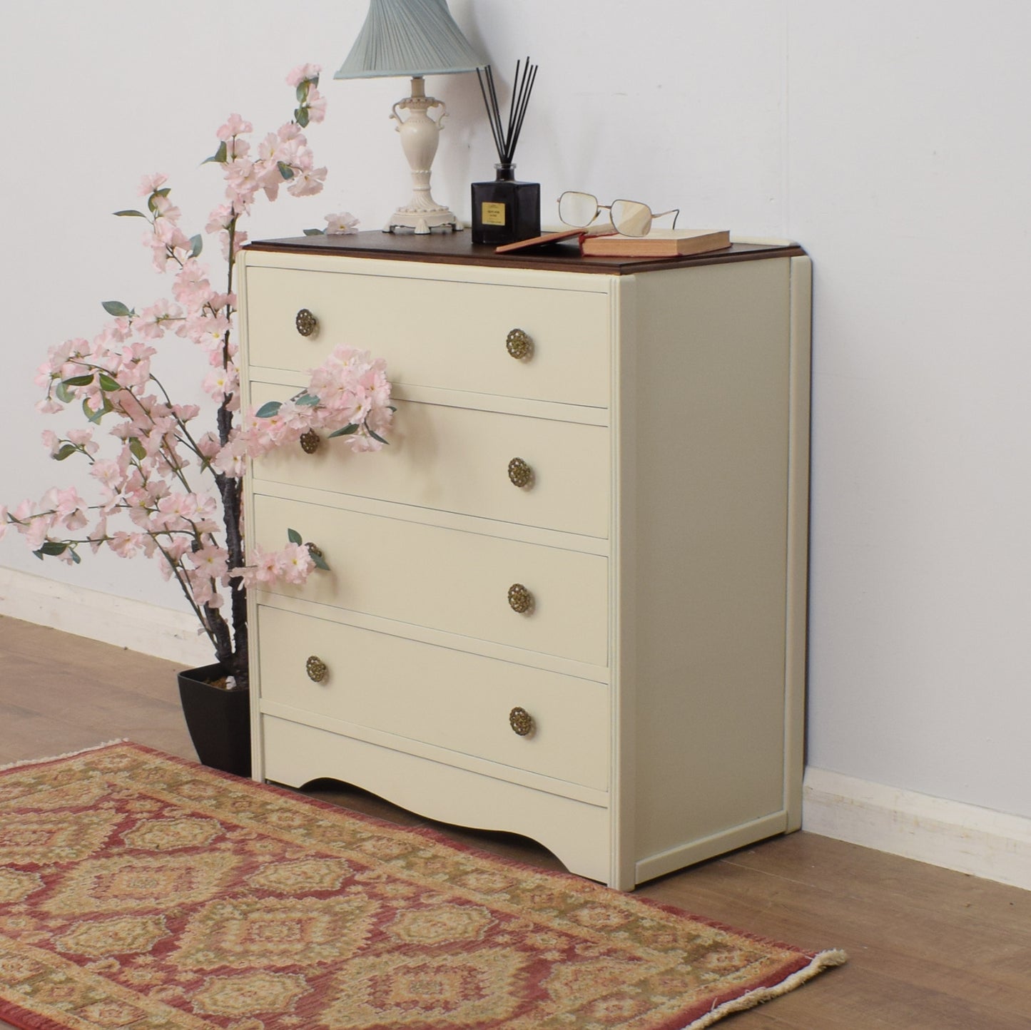 Painted Chest of Drawers