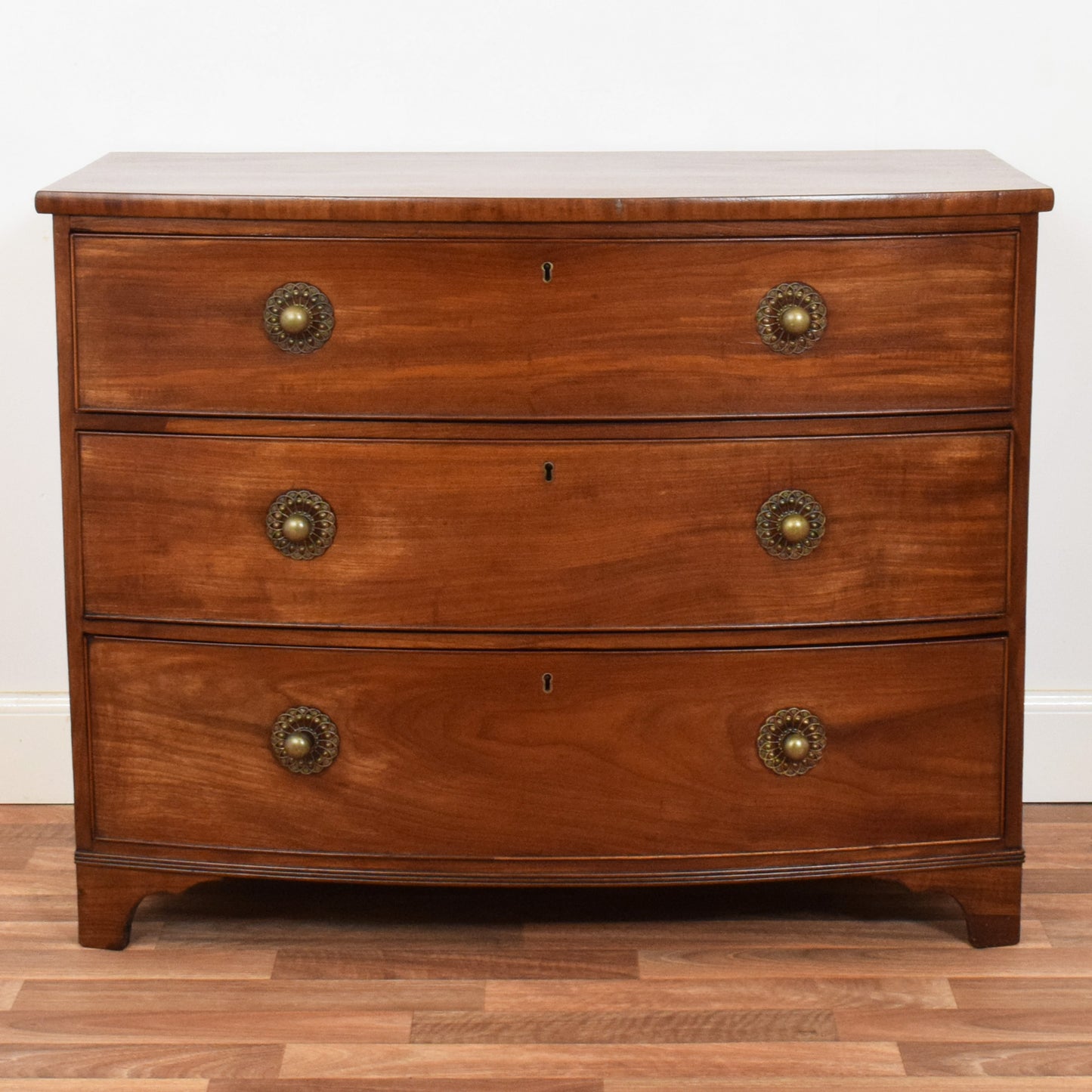 Bow Fronted Chest of Drawers