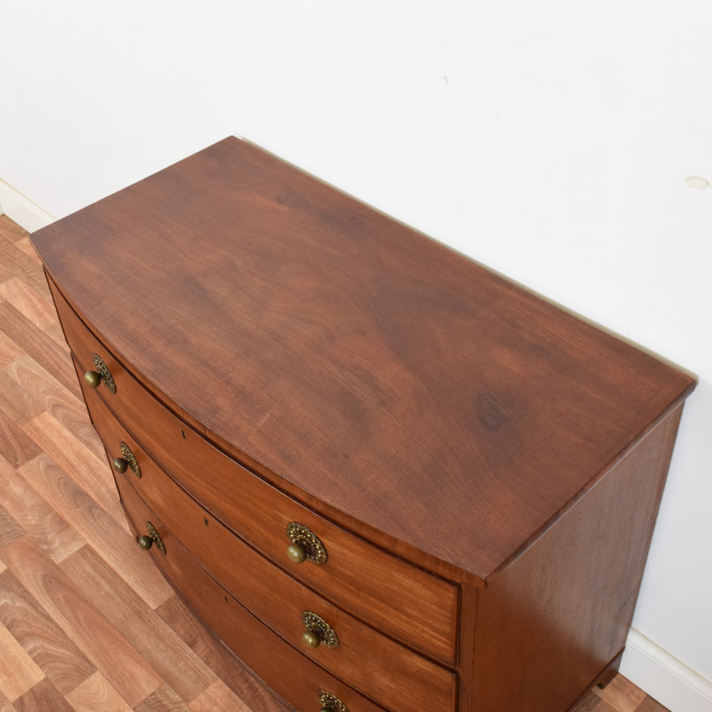 Bow Fronted Chest of Drawers