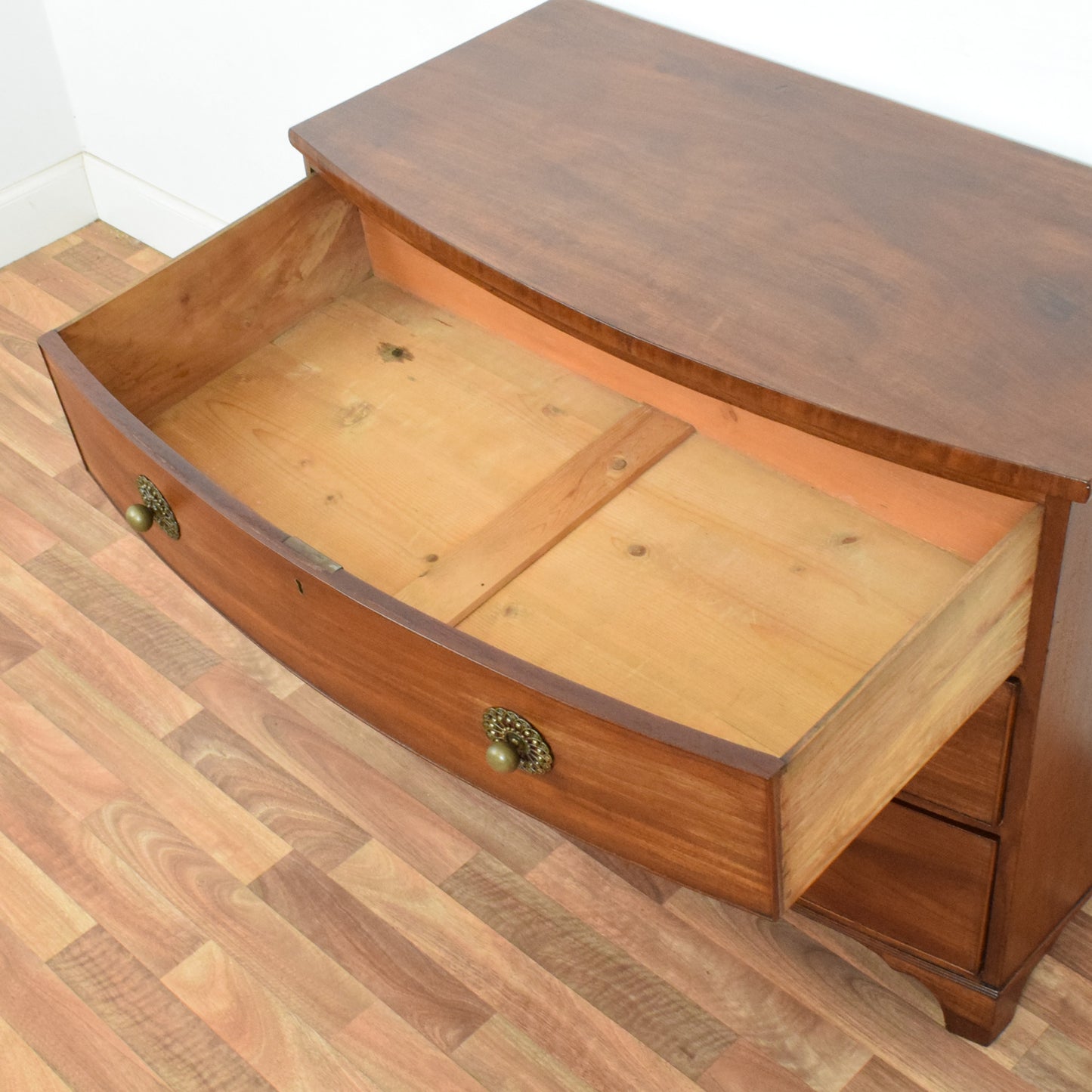 Bow Fronted Chest of Drawers