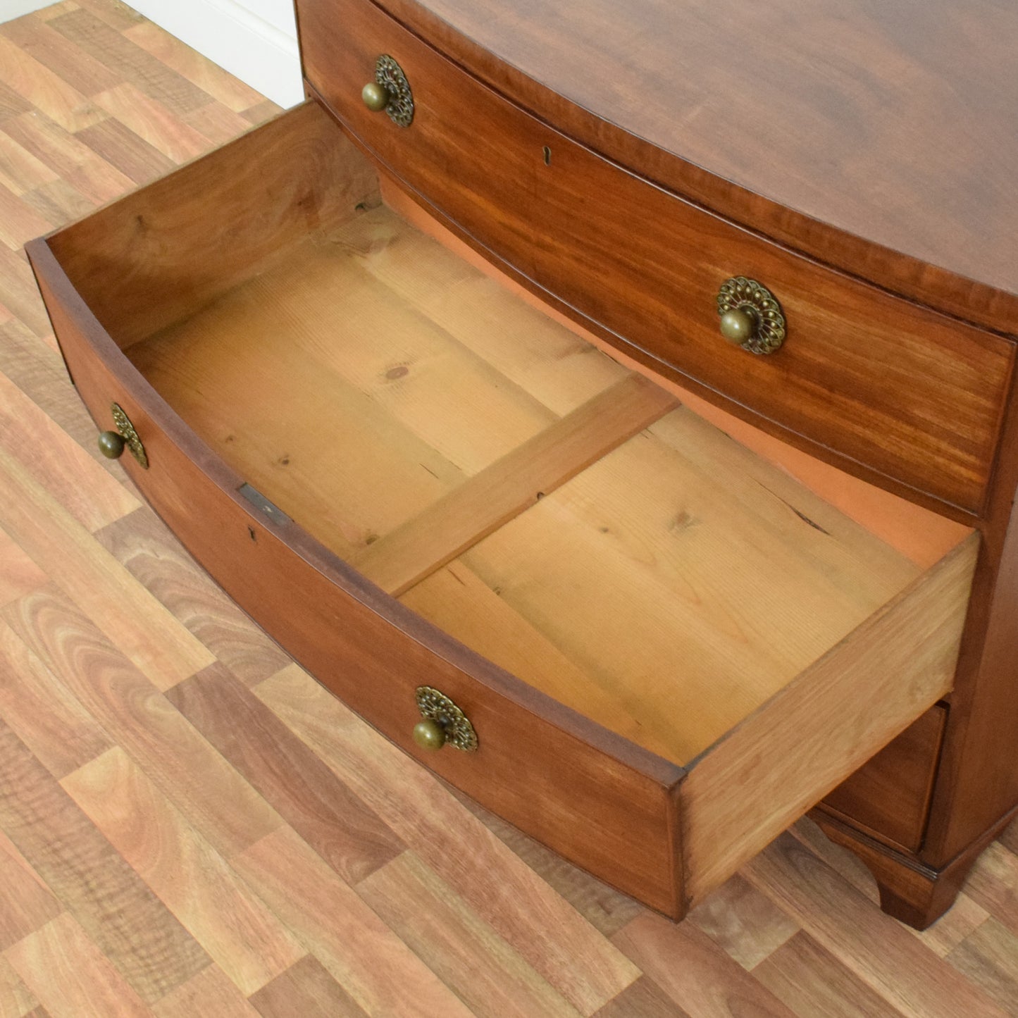 Bow Fronted Chest of Drawers