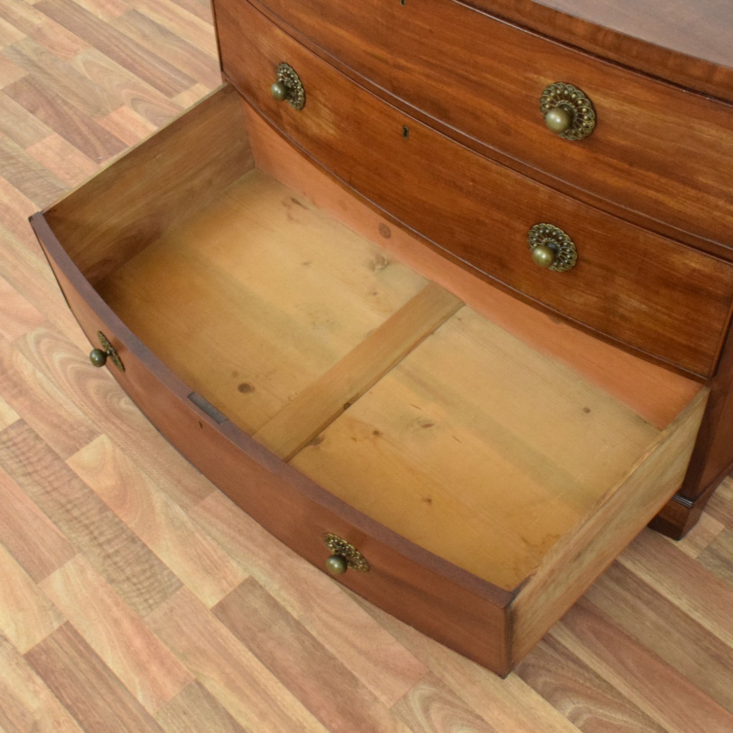 Bow Fronted Chest of Drawers