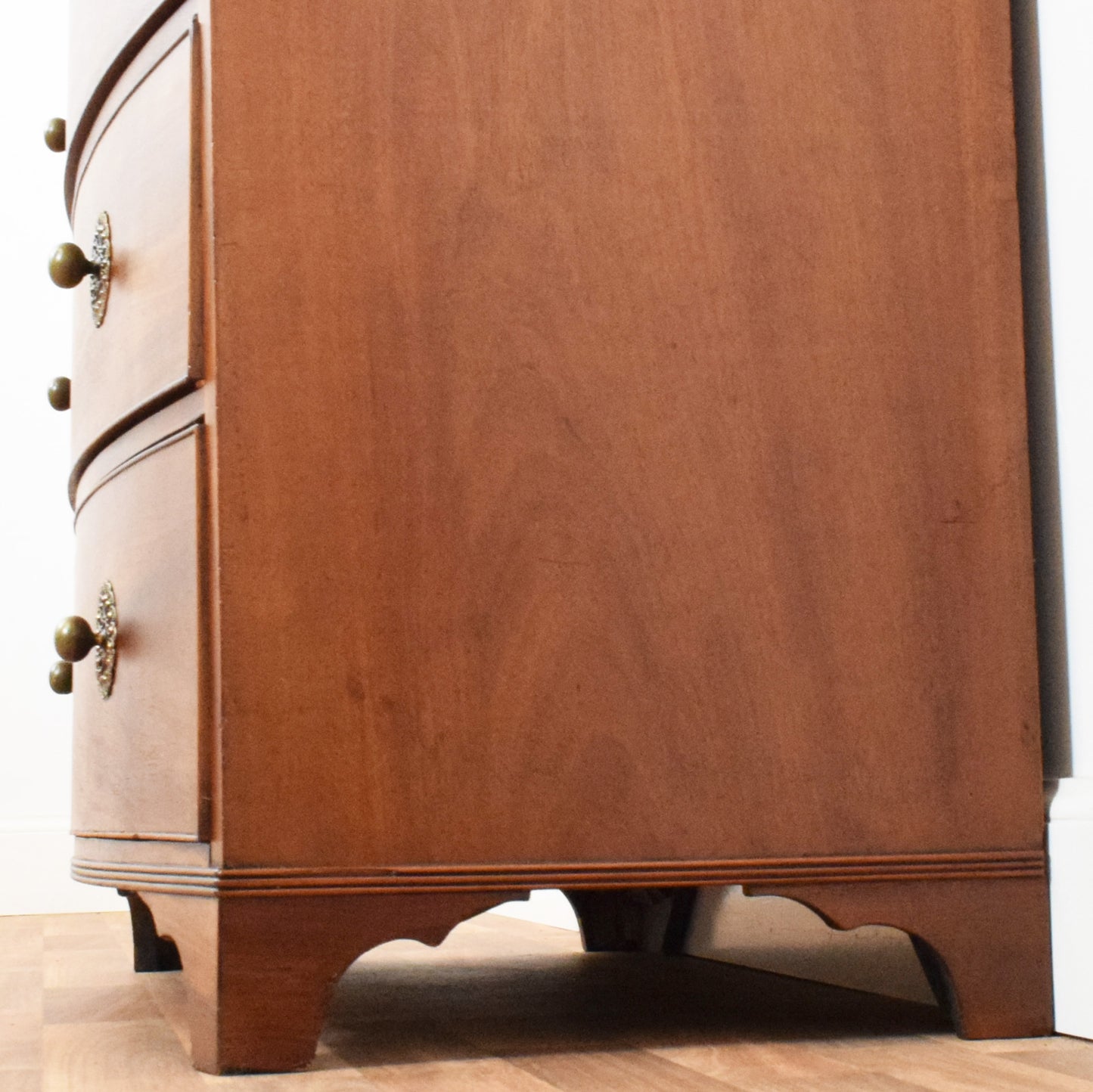 Bow Fronted Chest of Drawers