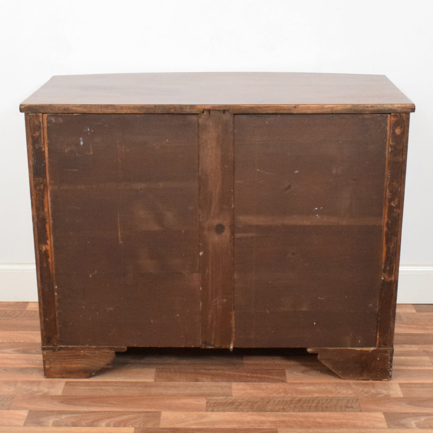 Bow Fronted Chest of Drawers