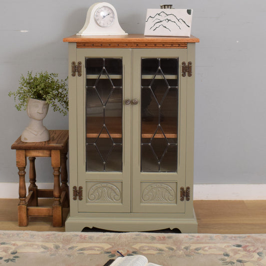 Painted 'Old Charm' HiFi Cabinet