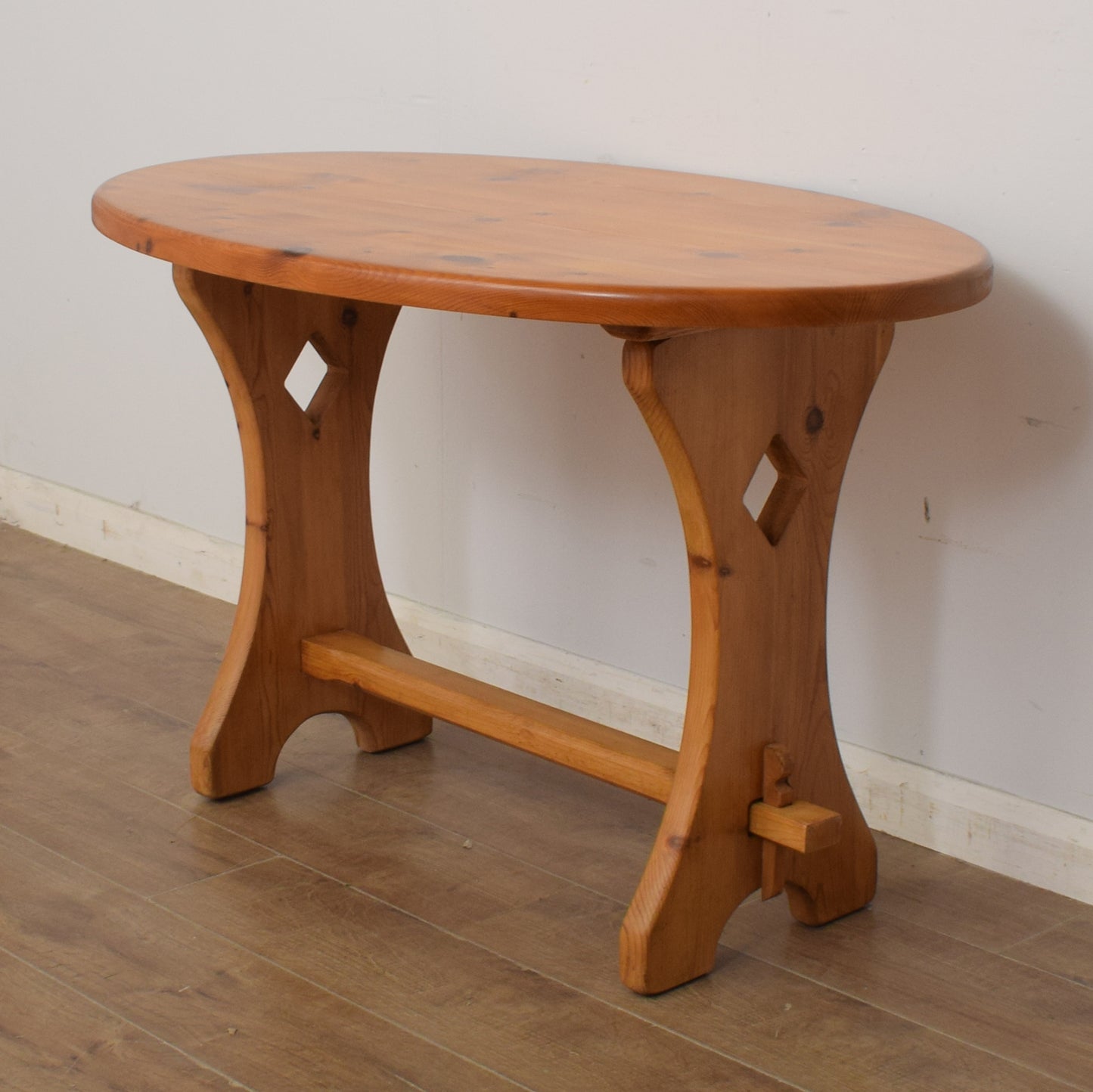Pine Table & Four Stools