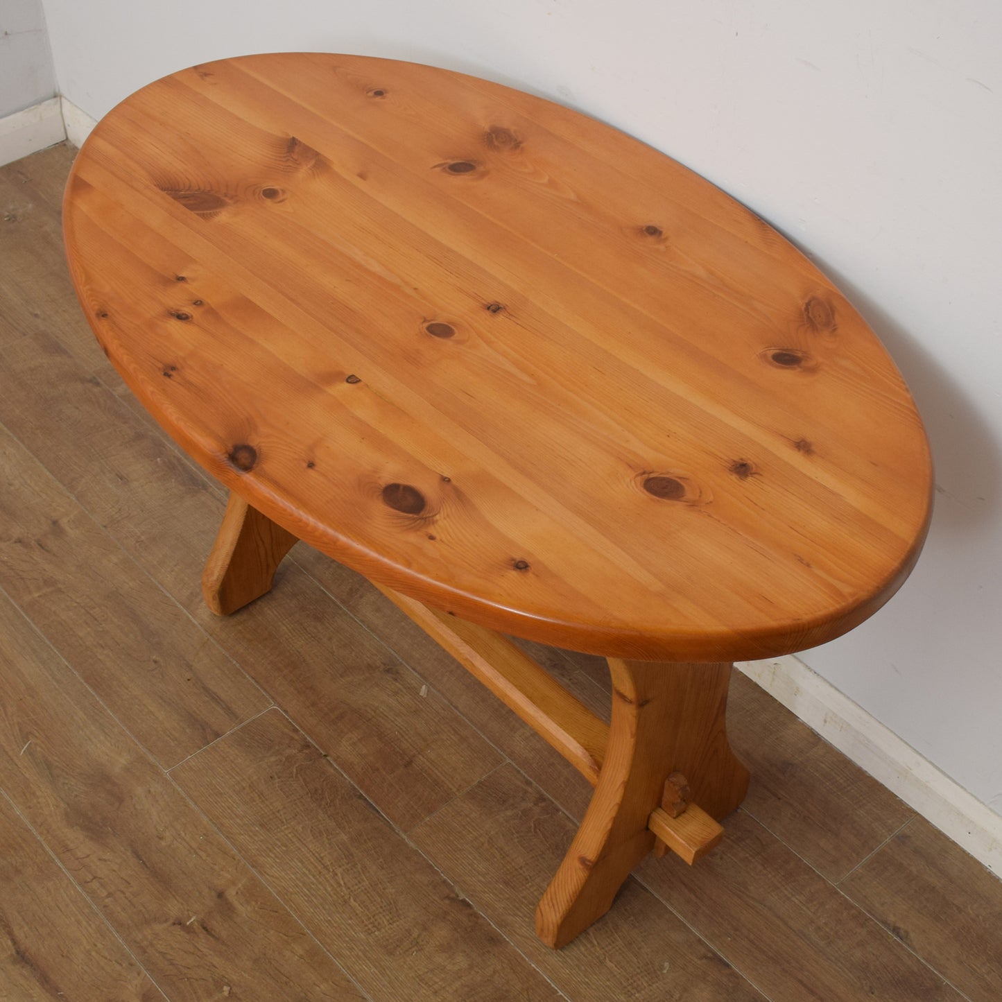 Pine Table & Four Stools