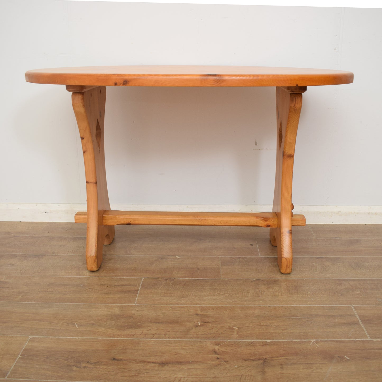 Pine Table & Four Stools