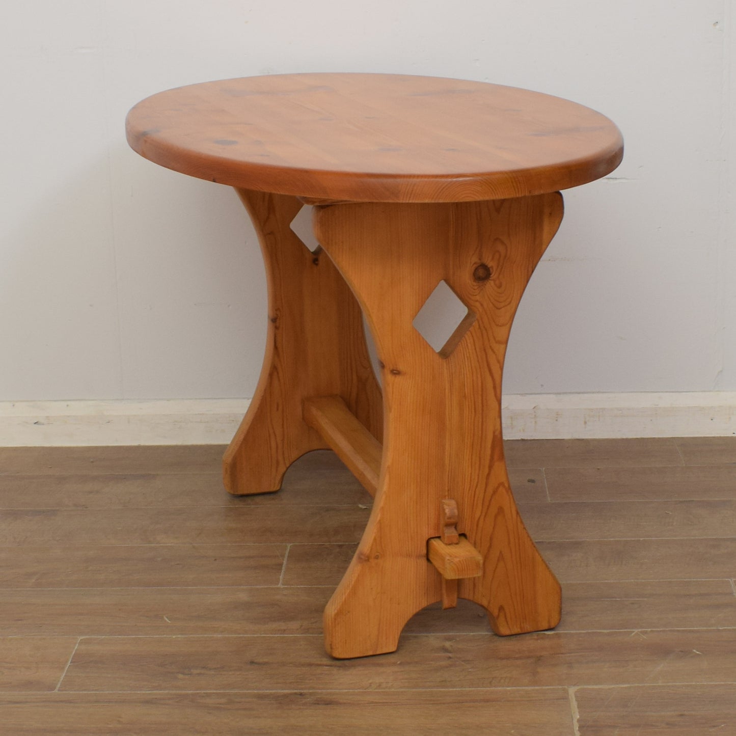 Pine Table & Four Stools