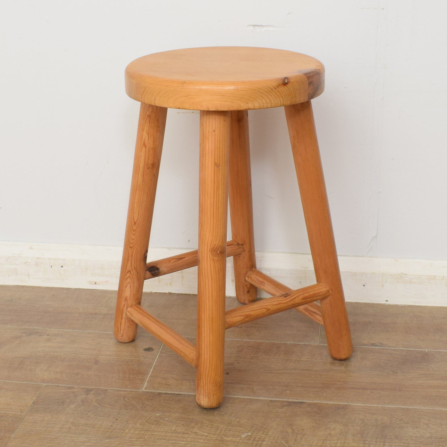 Pine Table & Four Stools