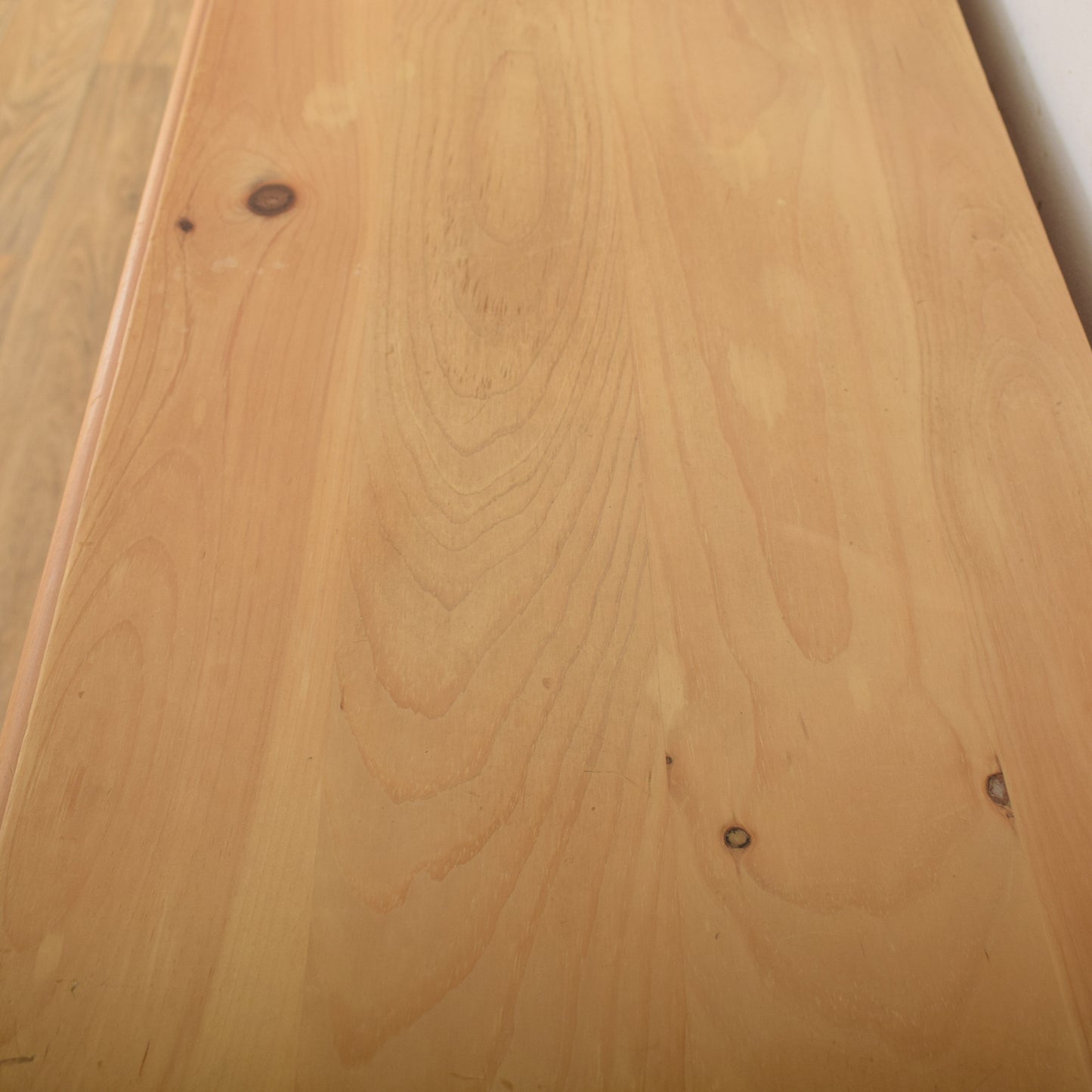 Pine Low Chest Of Drawers