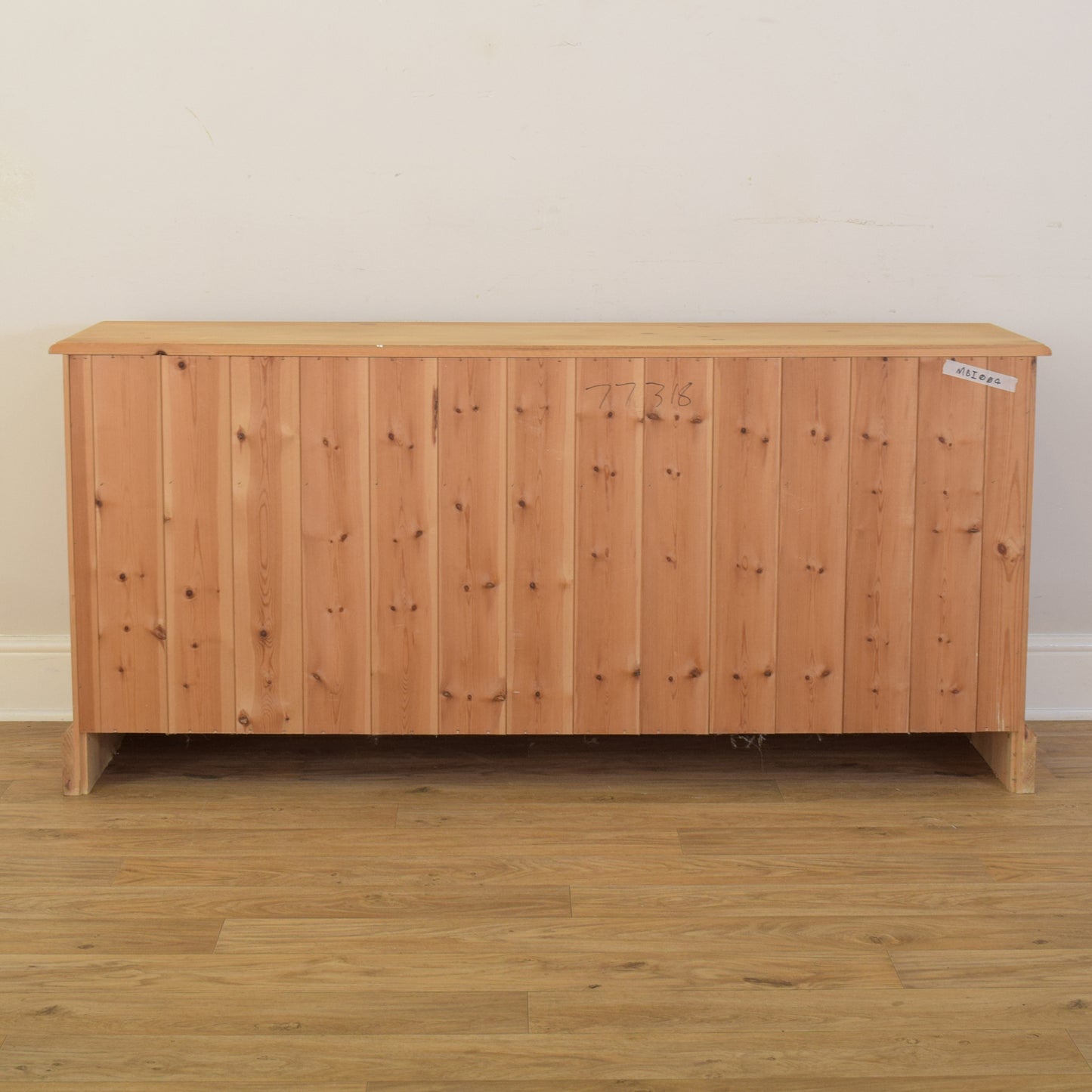 Pine Low Chest Of Drawers