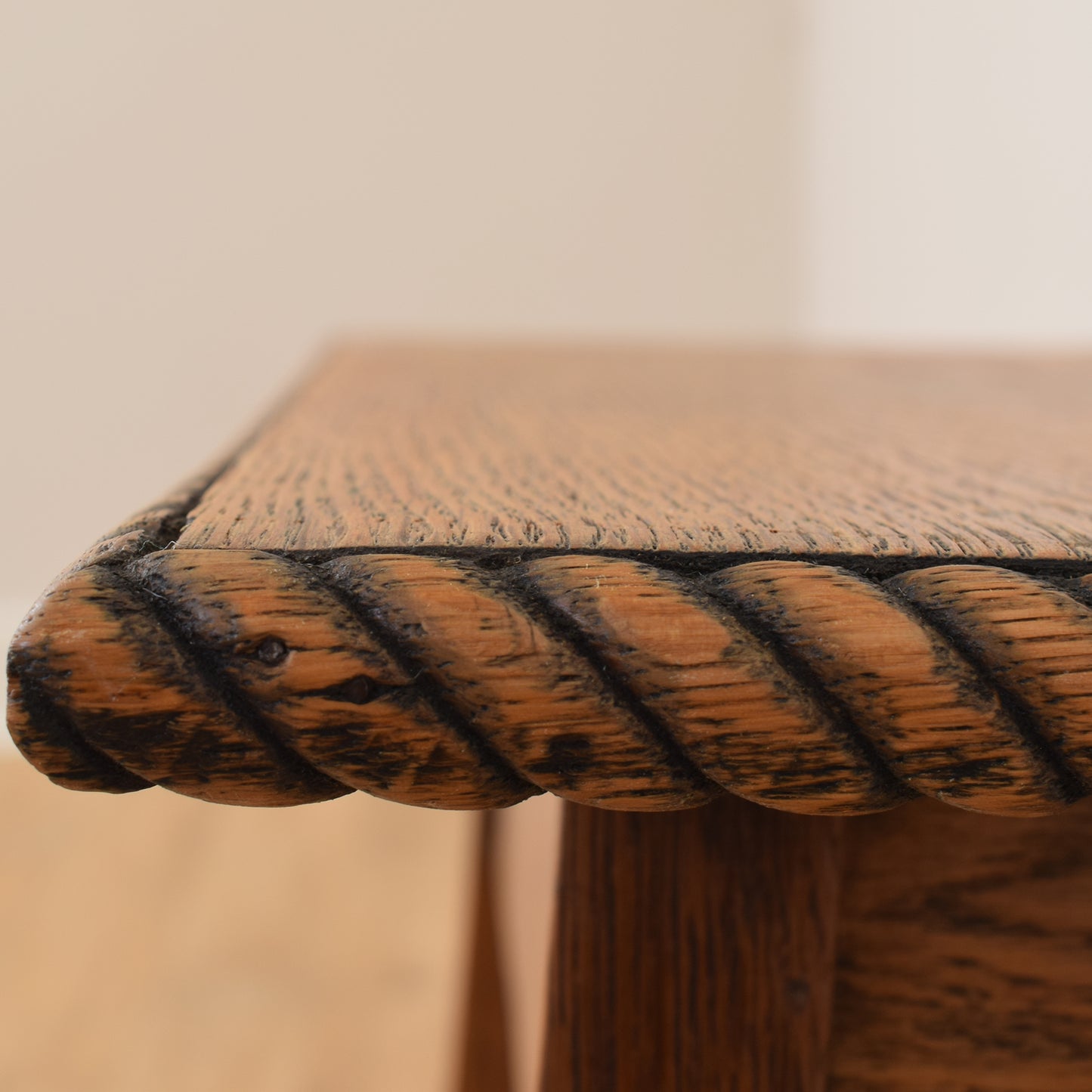 Oak Occasional Table